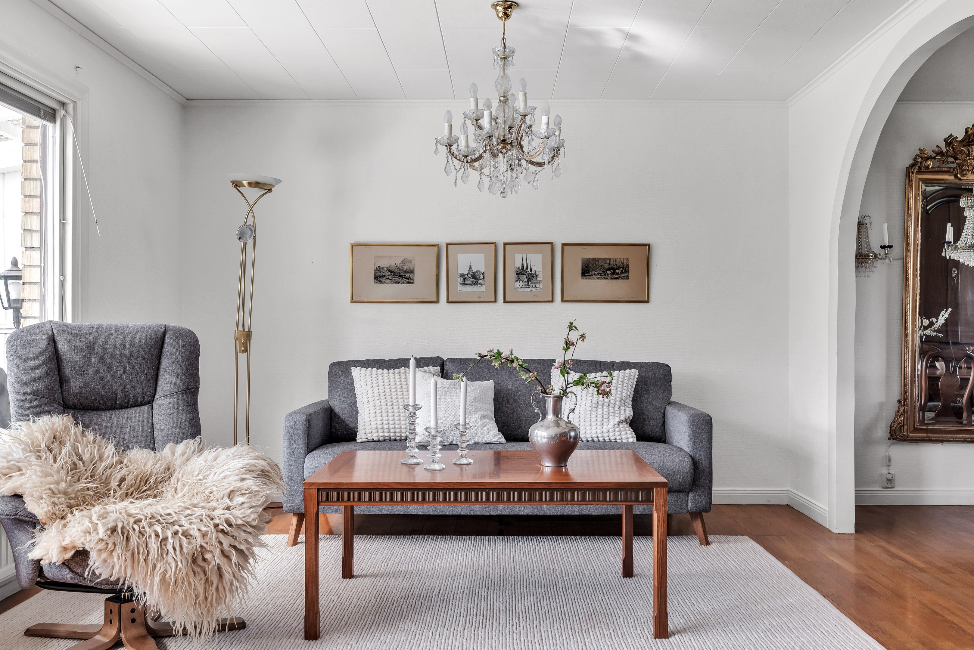 Bostadsbild från Hildvägen 15, Såld i Gamla Uppsala, Uppsala