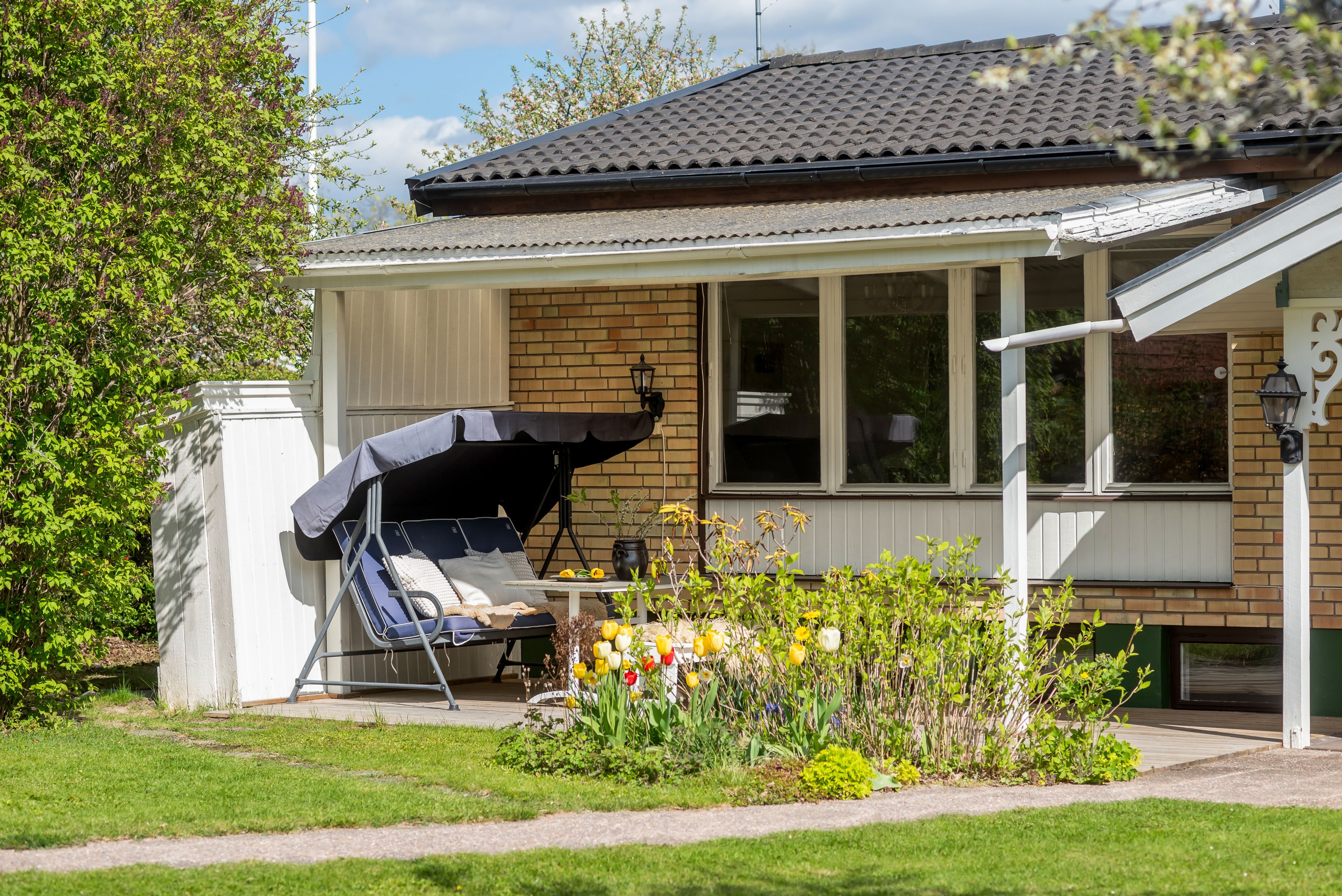 Bostadsbild från Hildvägen 15, Såld i Gamla Uppsala, Uppsala