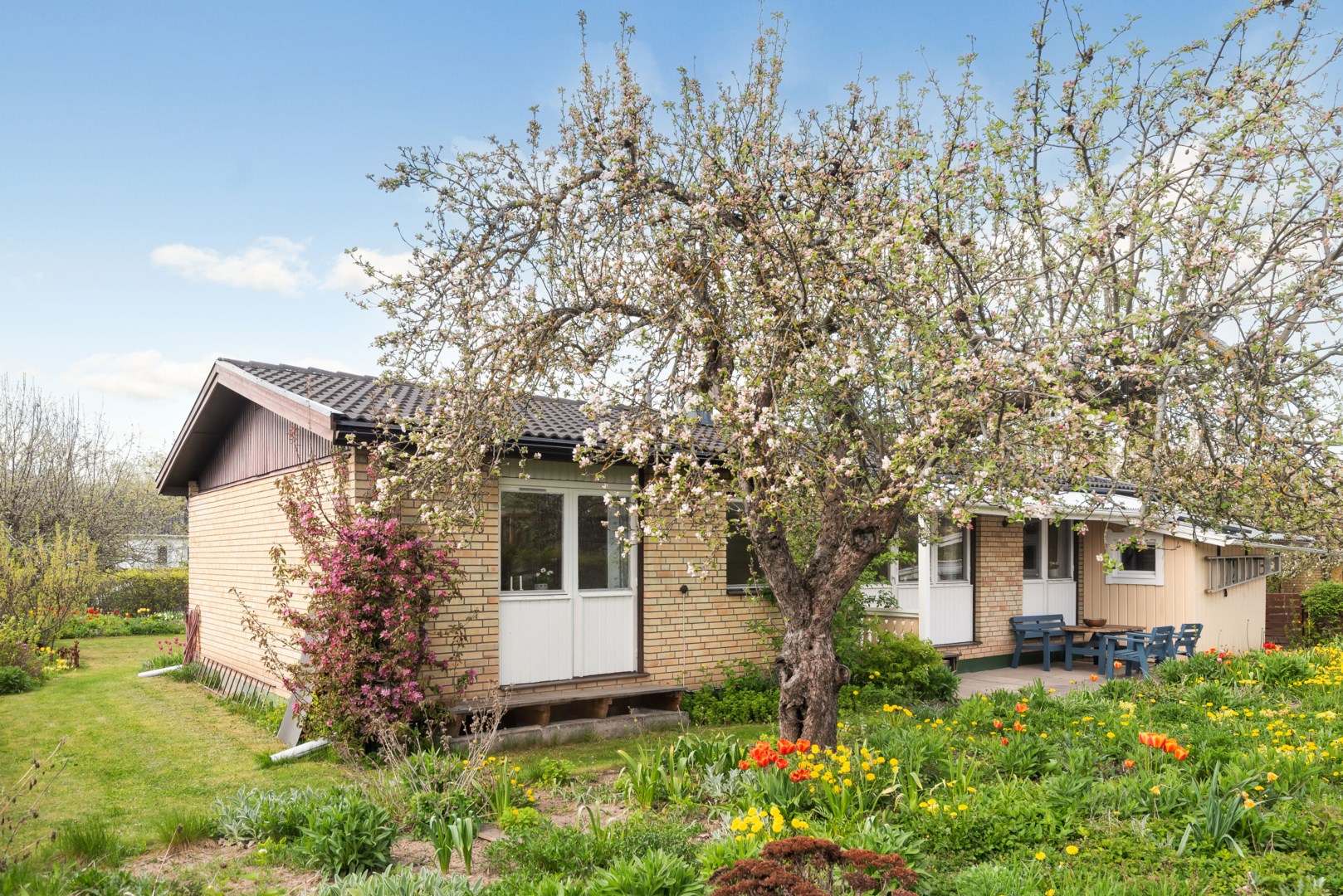 Bostadsbild från Hildvägen 15, Såld i Gamla Uppsala, Uppsala