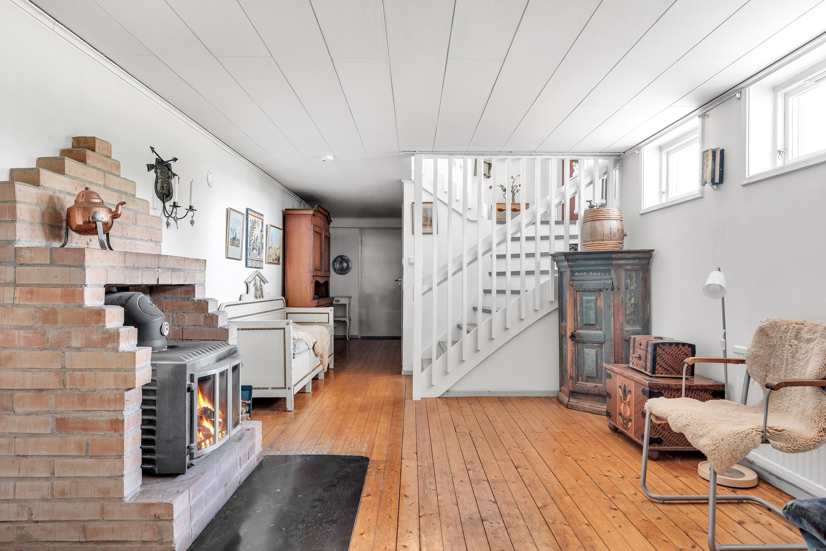 Bostadsbild från Hildvägen 15, Såld i Gamla Uppsala, Uppsala