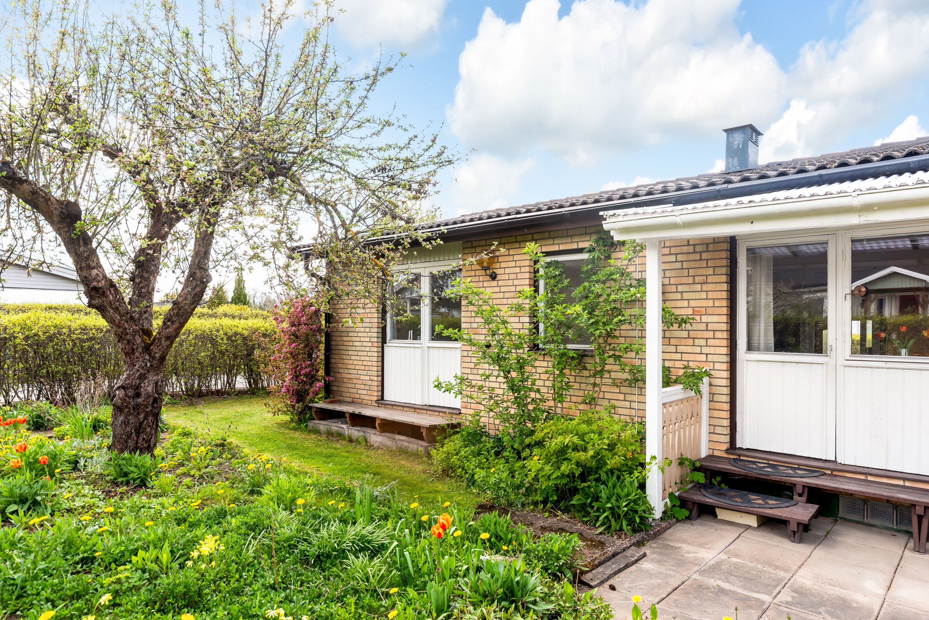 Bostadsbild från Hildvägen 15, Såld i Gamla Uppsala, Uppsala