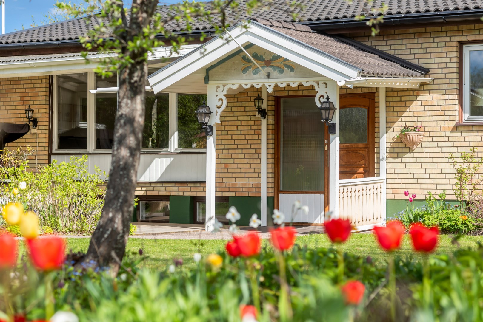 Bostadsbild från Hildvägen 15, Såld i Gamla Uppsala, Uppsala