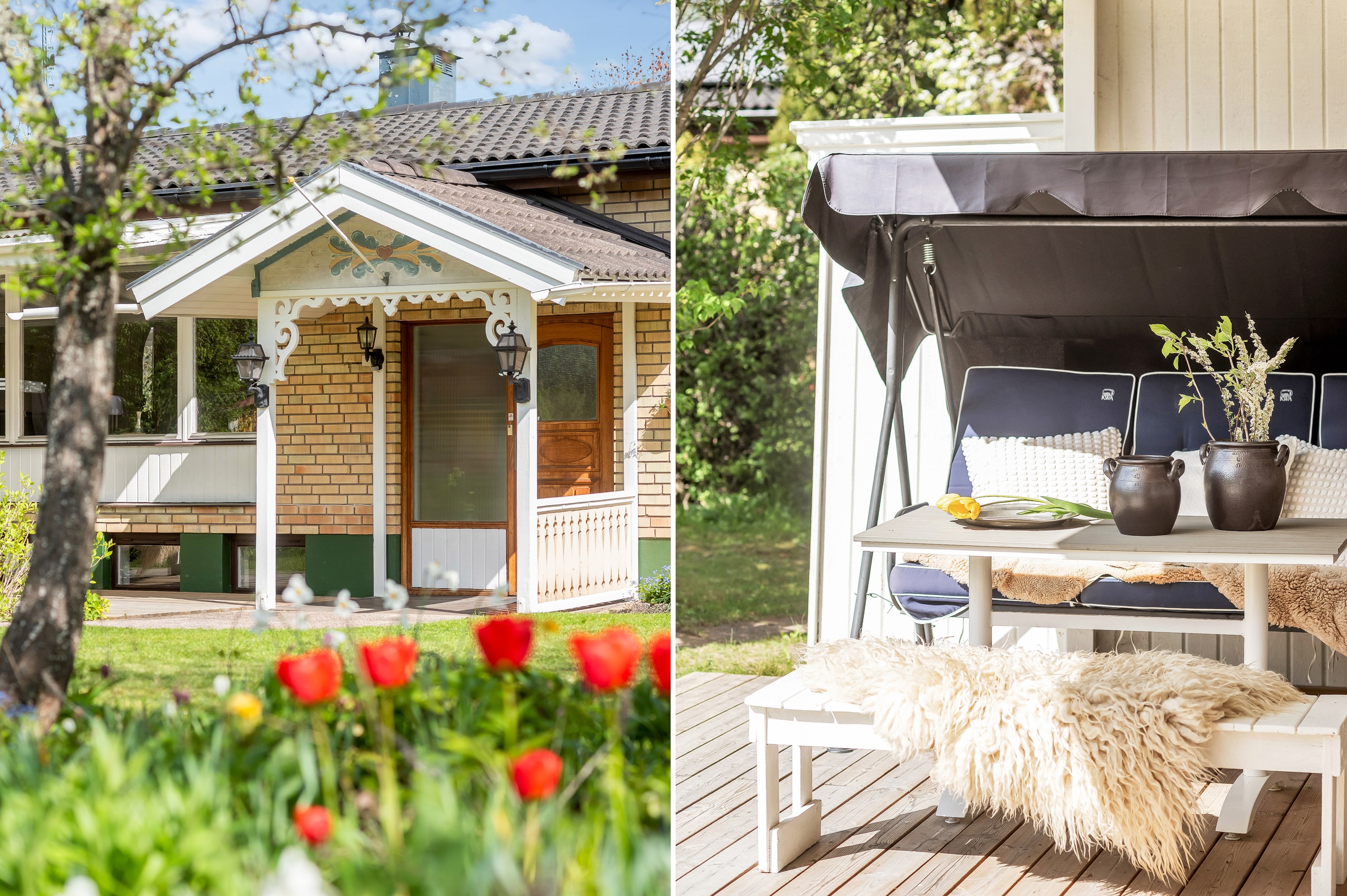 Bostadsbild från Hildvägen 15, Såld i Gamla Uppsala, Uppsala