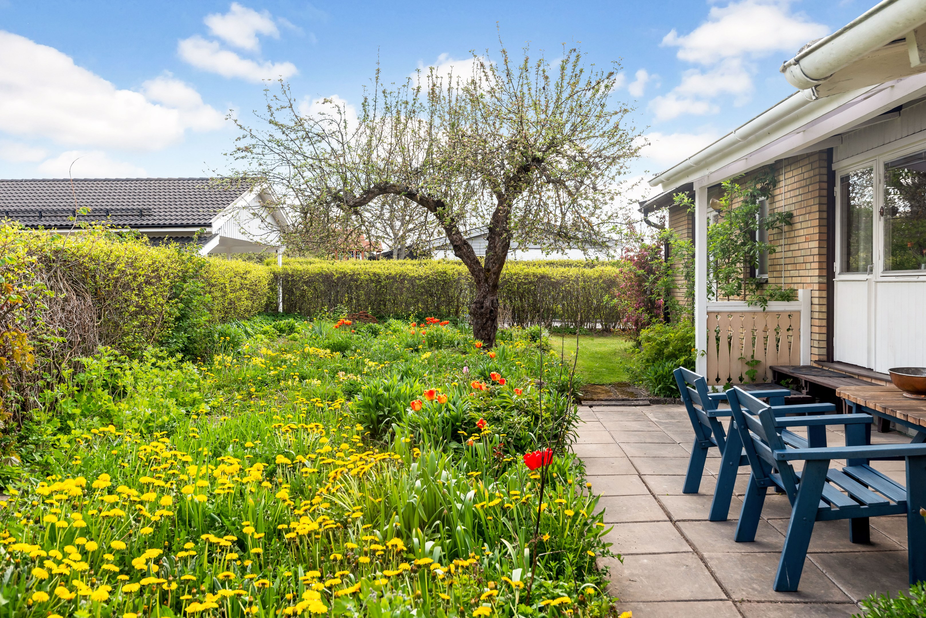 Bostadsbild från Hildvägen 15, Såld i Gamla Uppsala, Uppsala
