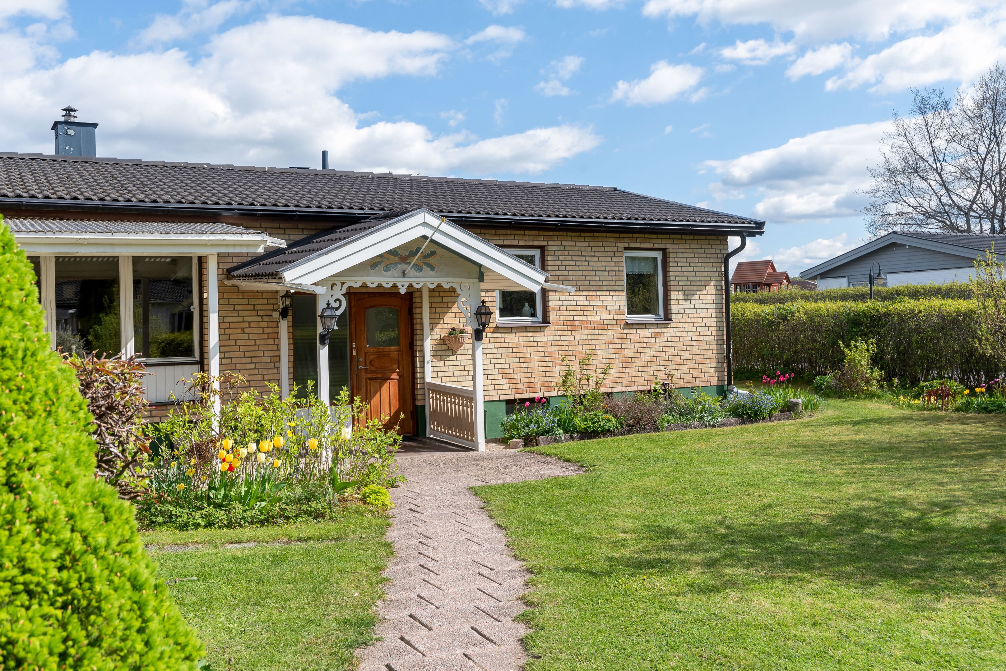 Bostadsbild från Hildvägen 15, Såld i Gamla Uppsala, Uppsala