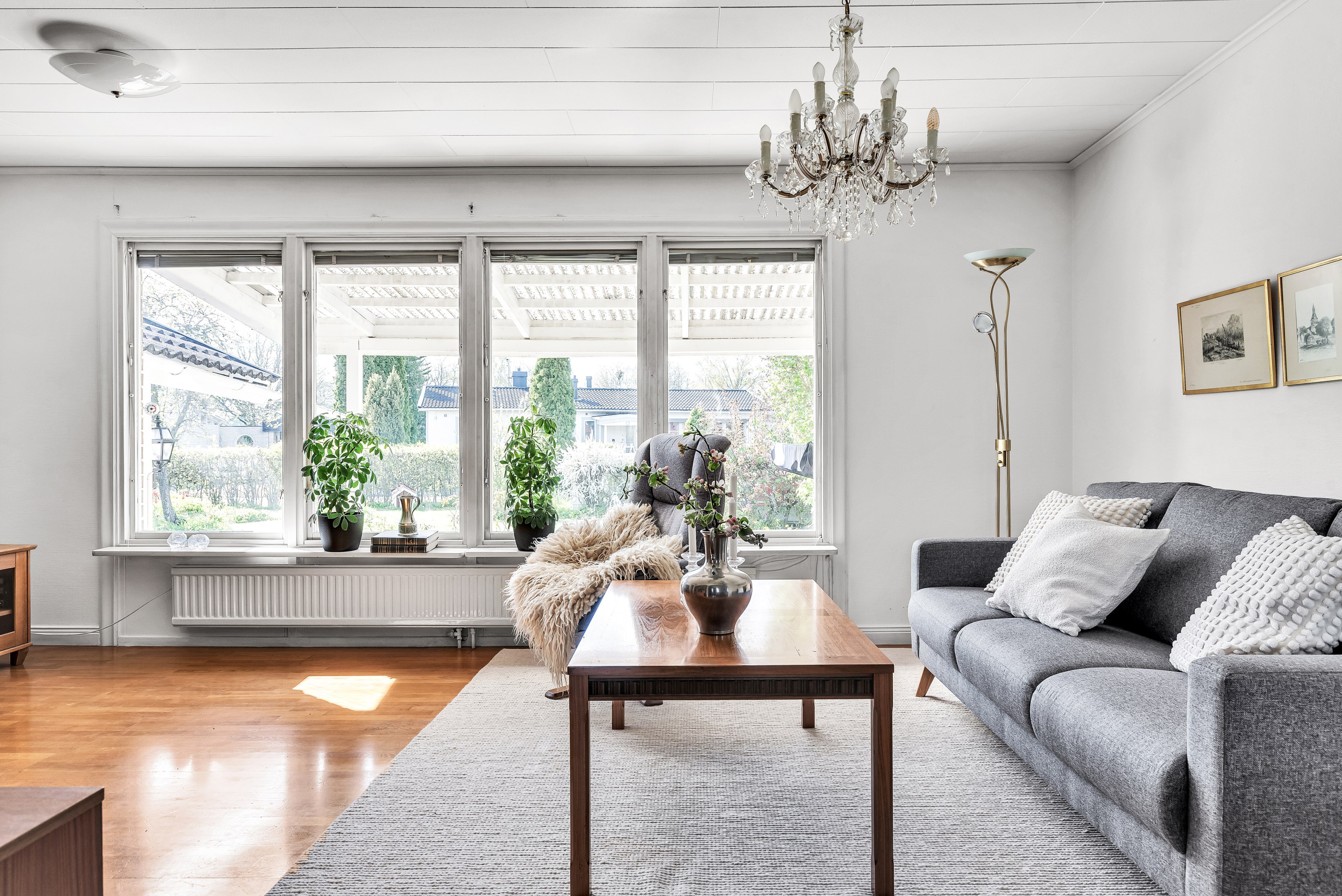 Bostadsbild från Hildvägen 15, Såld i Gamla Uppsala, Uppsala