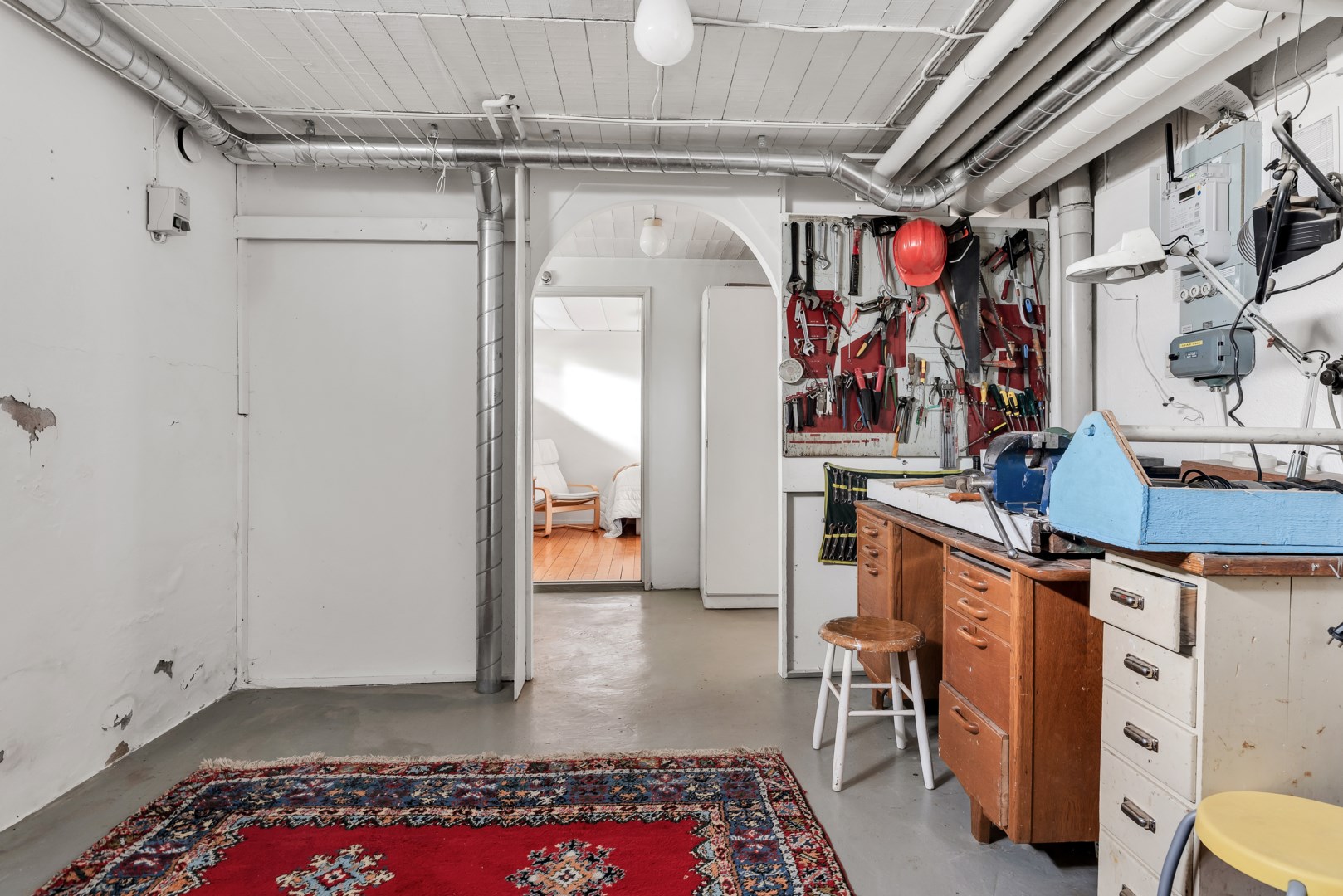 Bostadsbild från Hildvägen 15, Såld i Gamla Uppsala, Uppsala