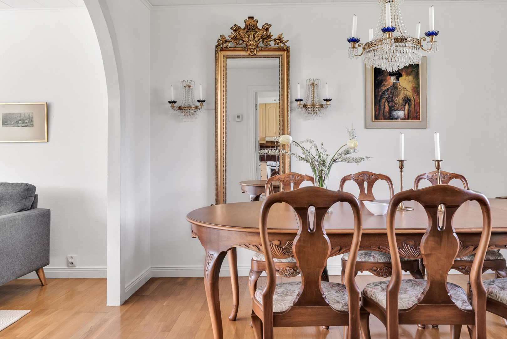 Bostadsbild från Hildvägen 15, Såld i Gamla Uppsala, Uppsala