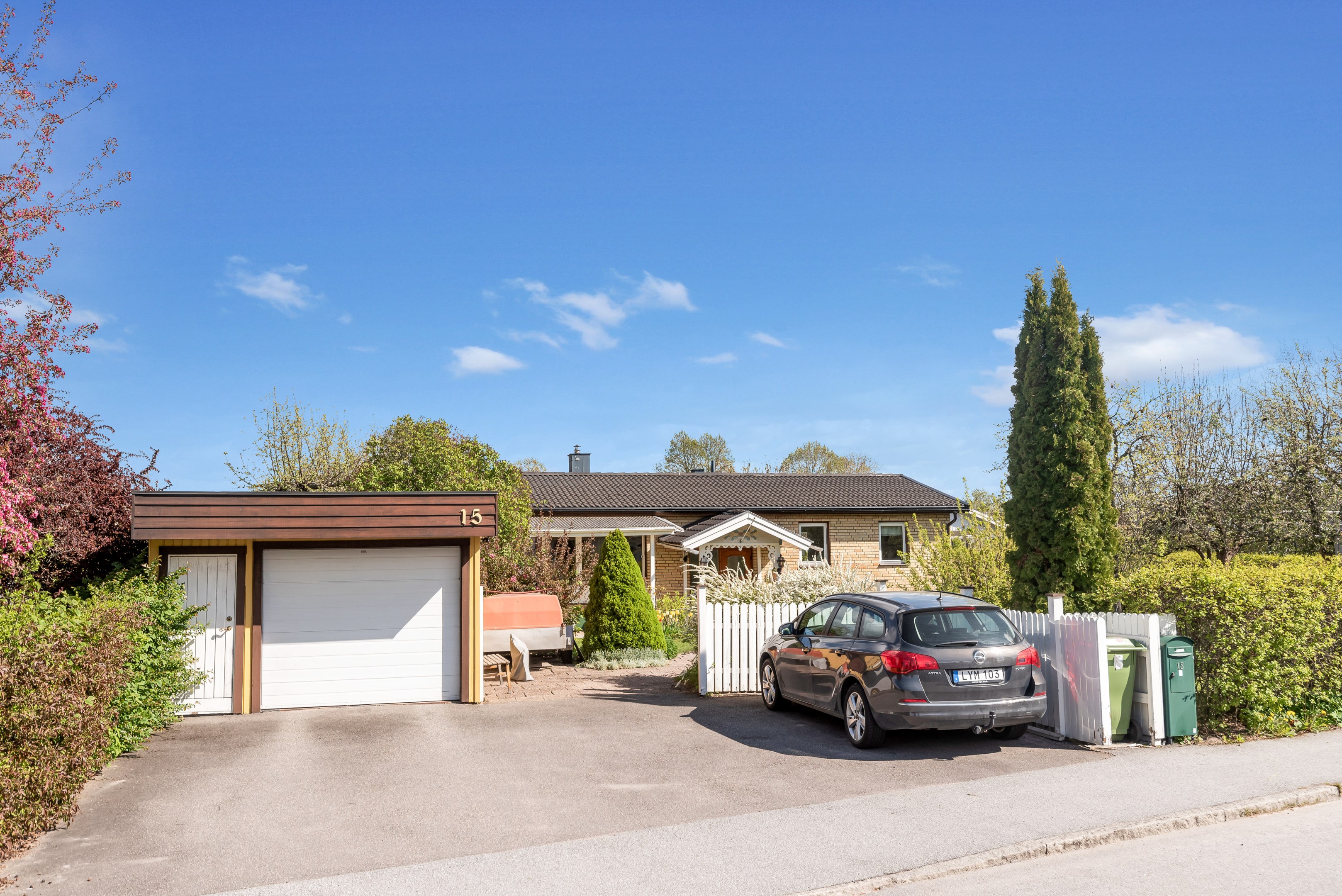 Bostadsbild från Hildvägen 15, Såld i Gamla Uppsala, Uppsala