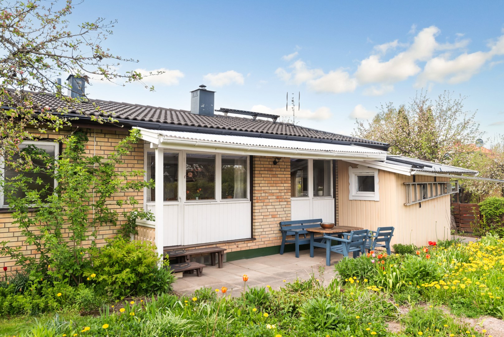 Bostadsbild från Hildvägen 15, Såld i Gamla Uppsala, Uppsala