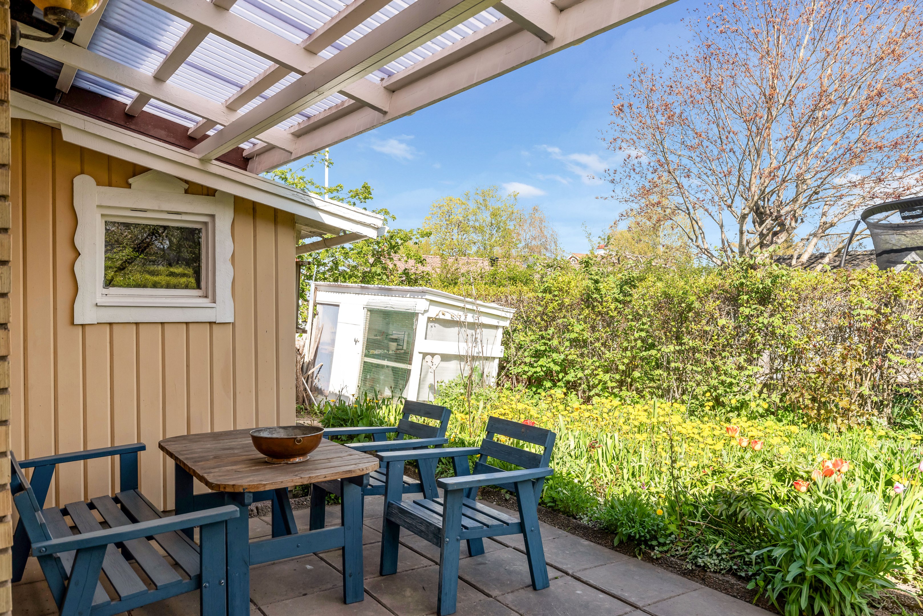 Bostadsbild från Hildvägen 15, Såld i Gamla Uppsala, Uppsala