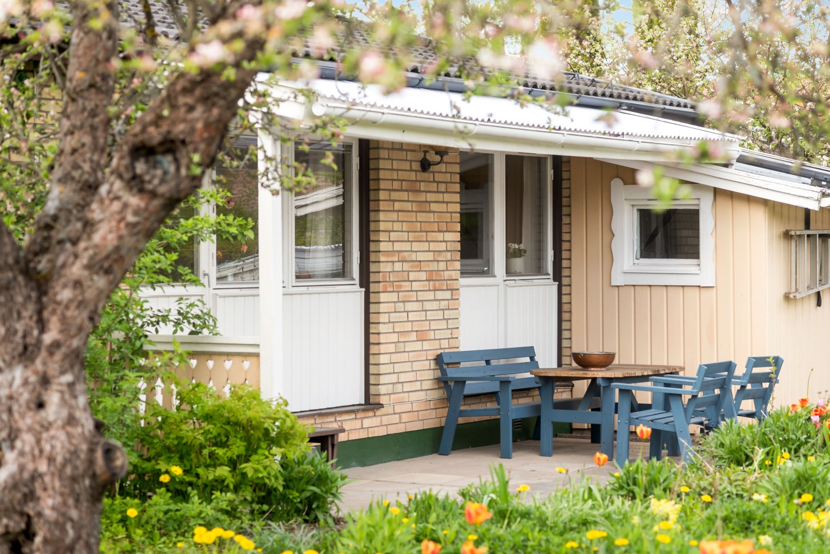 Bostadsbild från Hildvägen 15, Såld i Gamla Uppsala, Uppsala