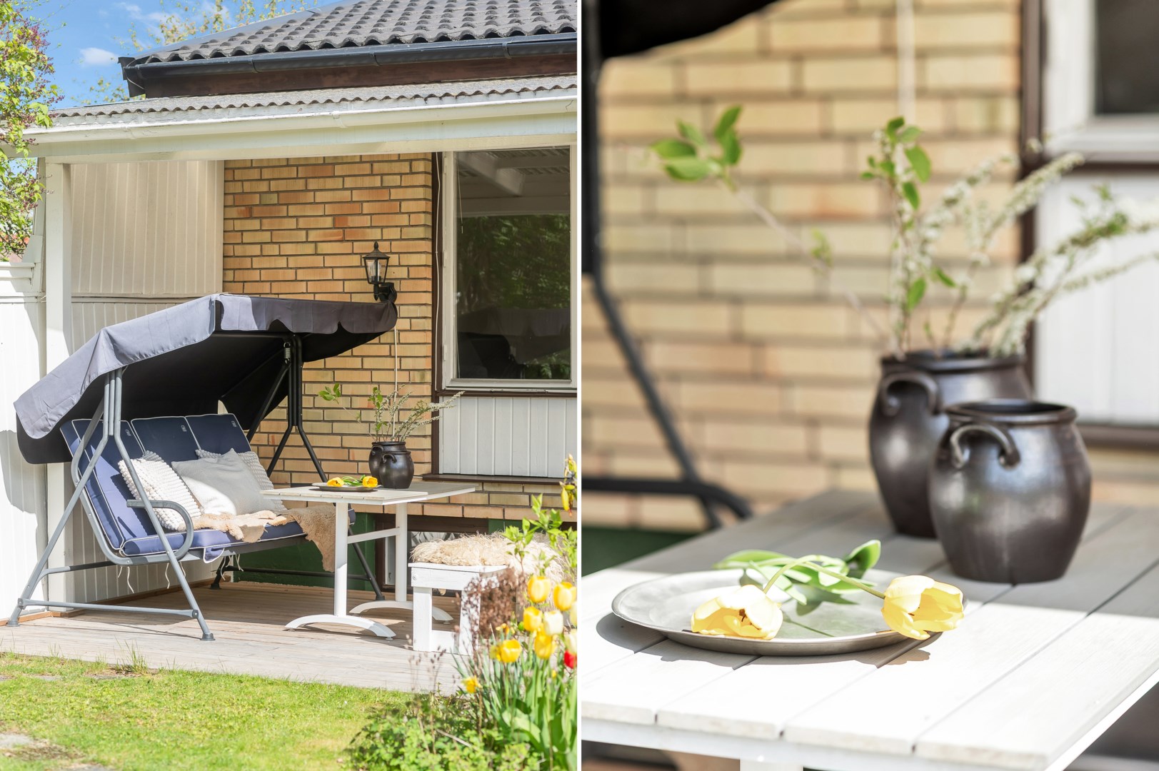 Bostadsbild från Hildvägen 15, Såld i Gamla Uppsala, Uppsala