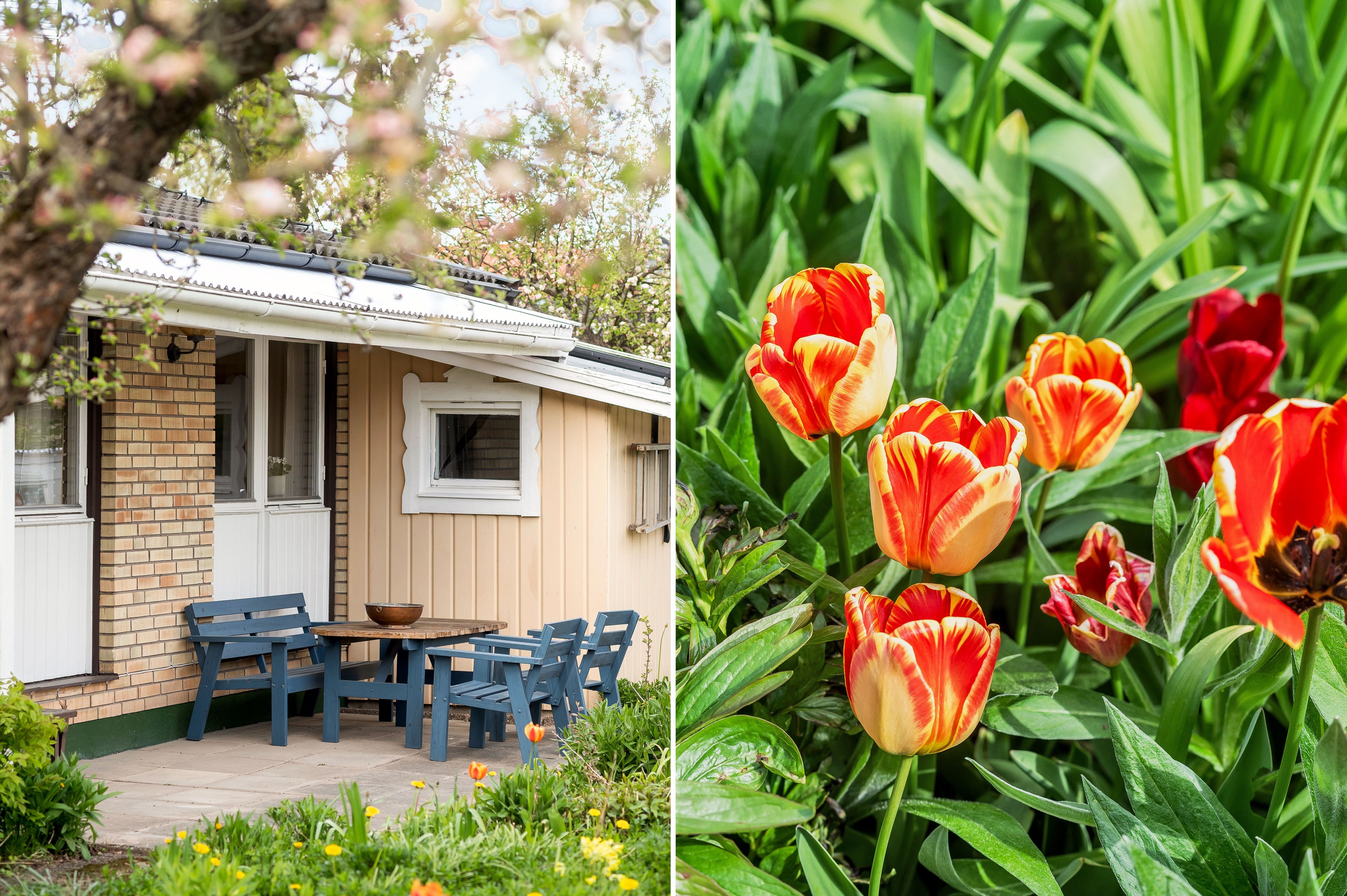 Bostadsbild från Hildvägen 15, Såld i Gamla Uppsala, Uppsala