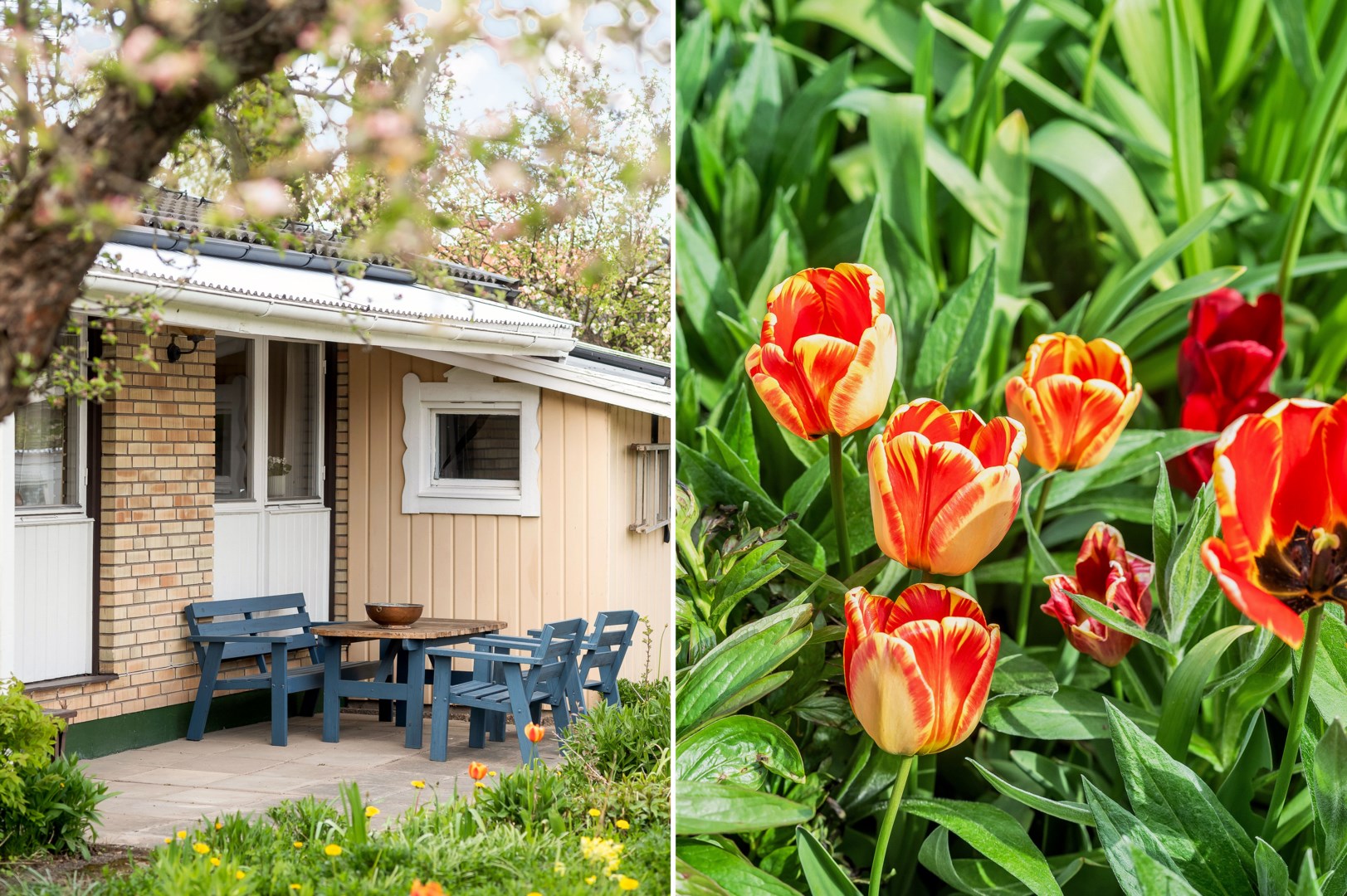 Bostadsbild från Hildvägen 15, Såld i Gamla Uppsala, Uppsala