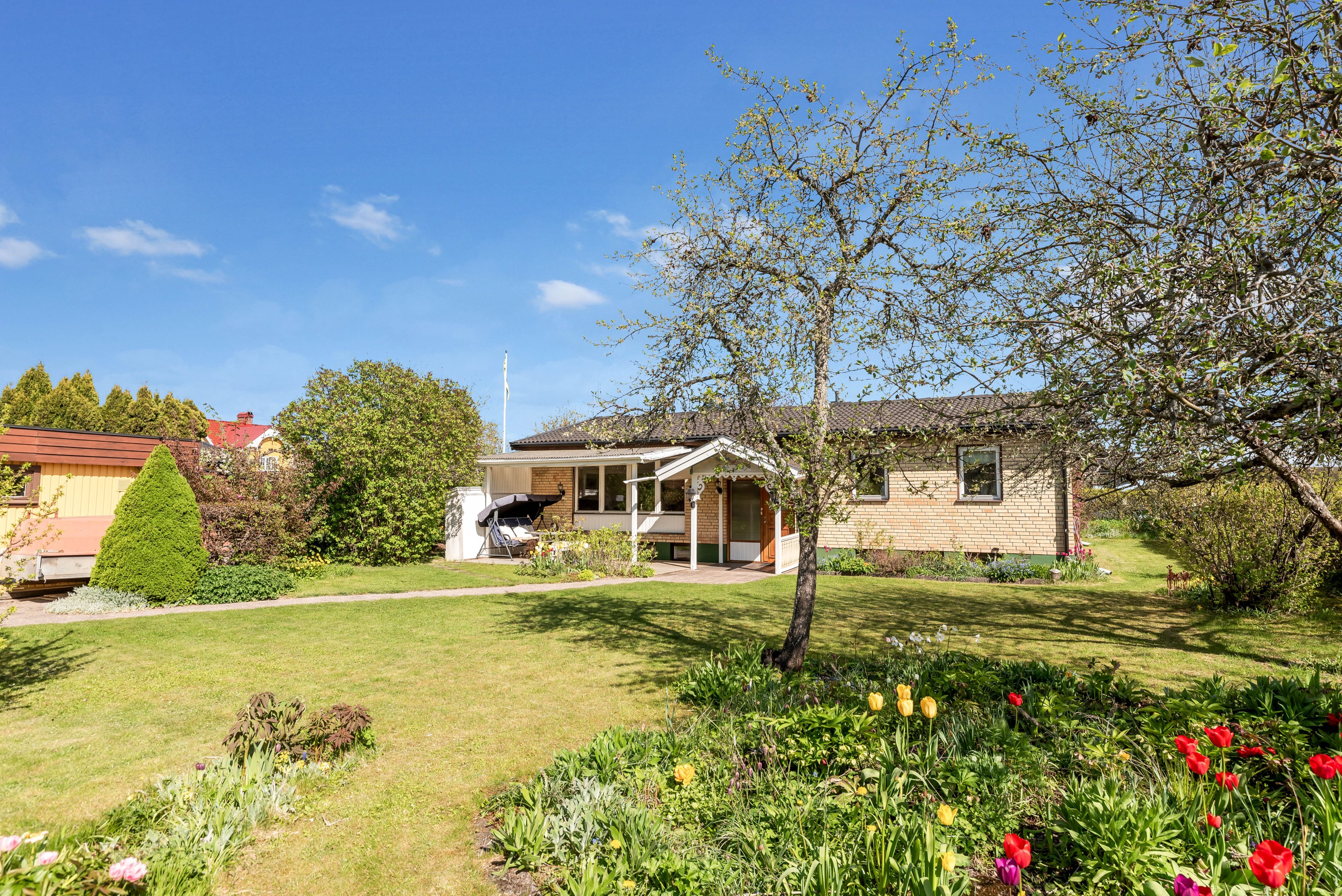 Bostadsbild från Hildvägen 15, Såld i Gamla Uppsala, Uppsala