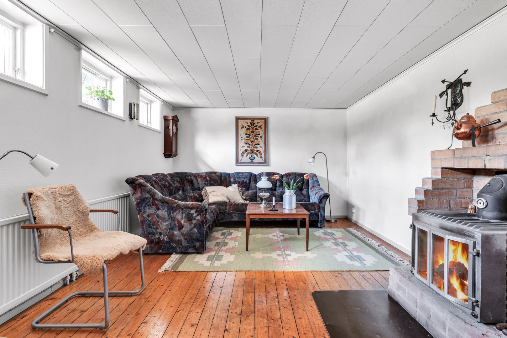 Bostadsbild från Hildvägen 15, Såld i Gamla Uppsala, Uppsala