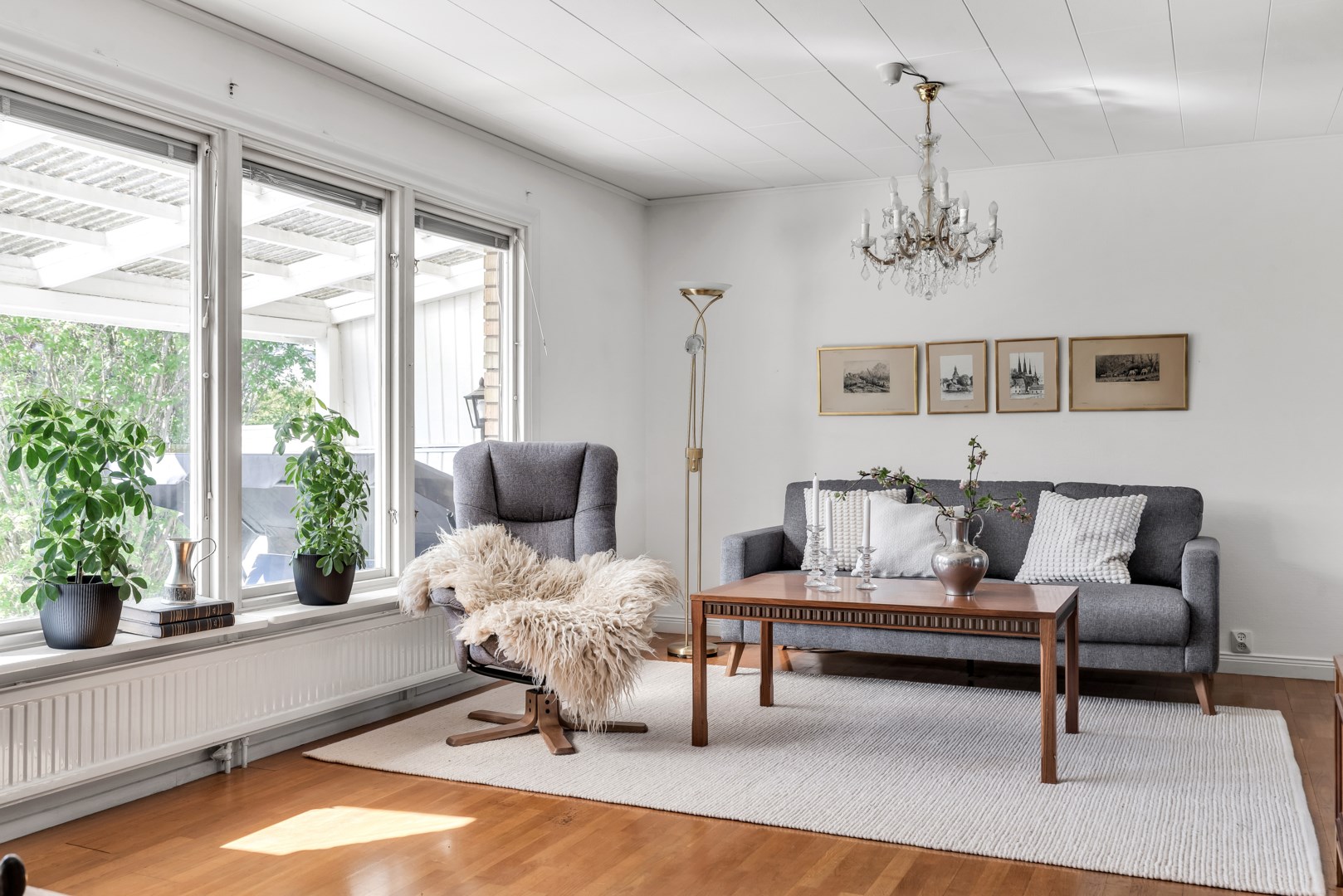 Bostadsbild från Hildvägen 15, Såld i Gamla Uppsala, Uppsala