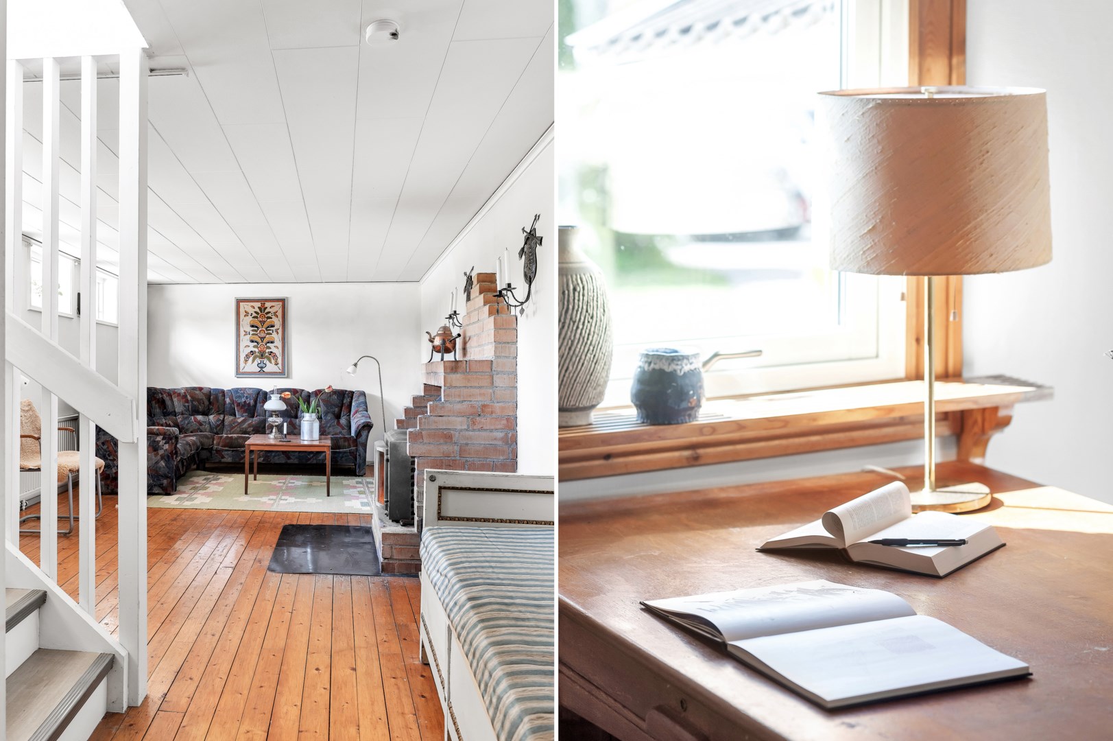 Bostadsbild från Hildvägen 15, Såld i Gamla Uppsala, Uppsala