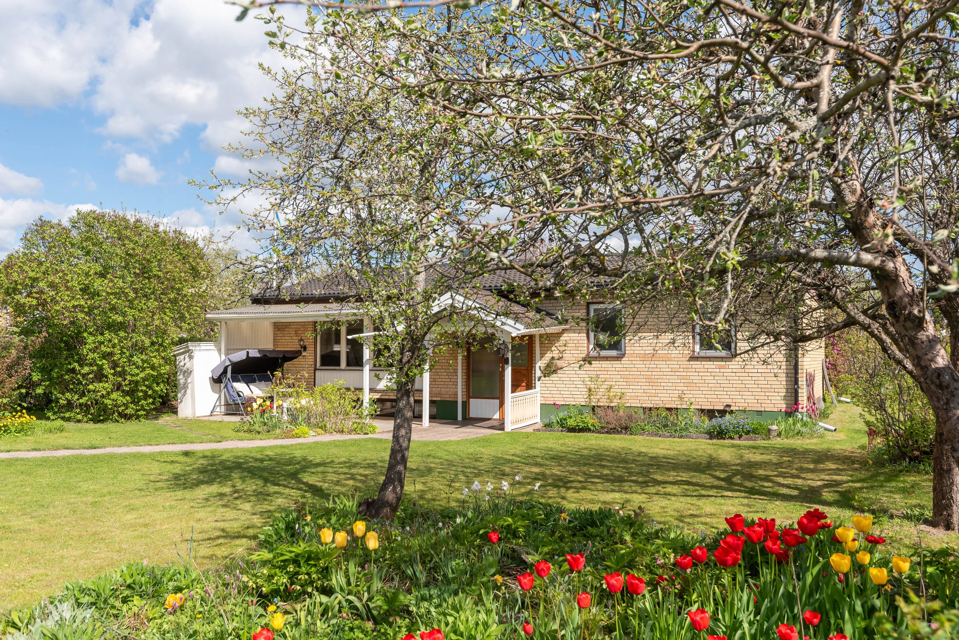 Bostadsbild från Hildvägen 15, Såld i Gamla Uppsala, Uppsala