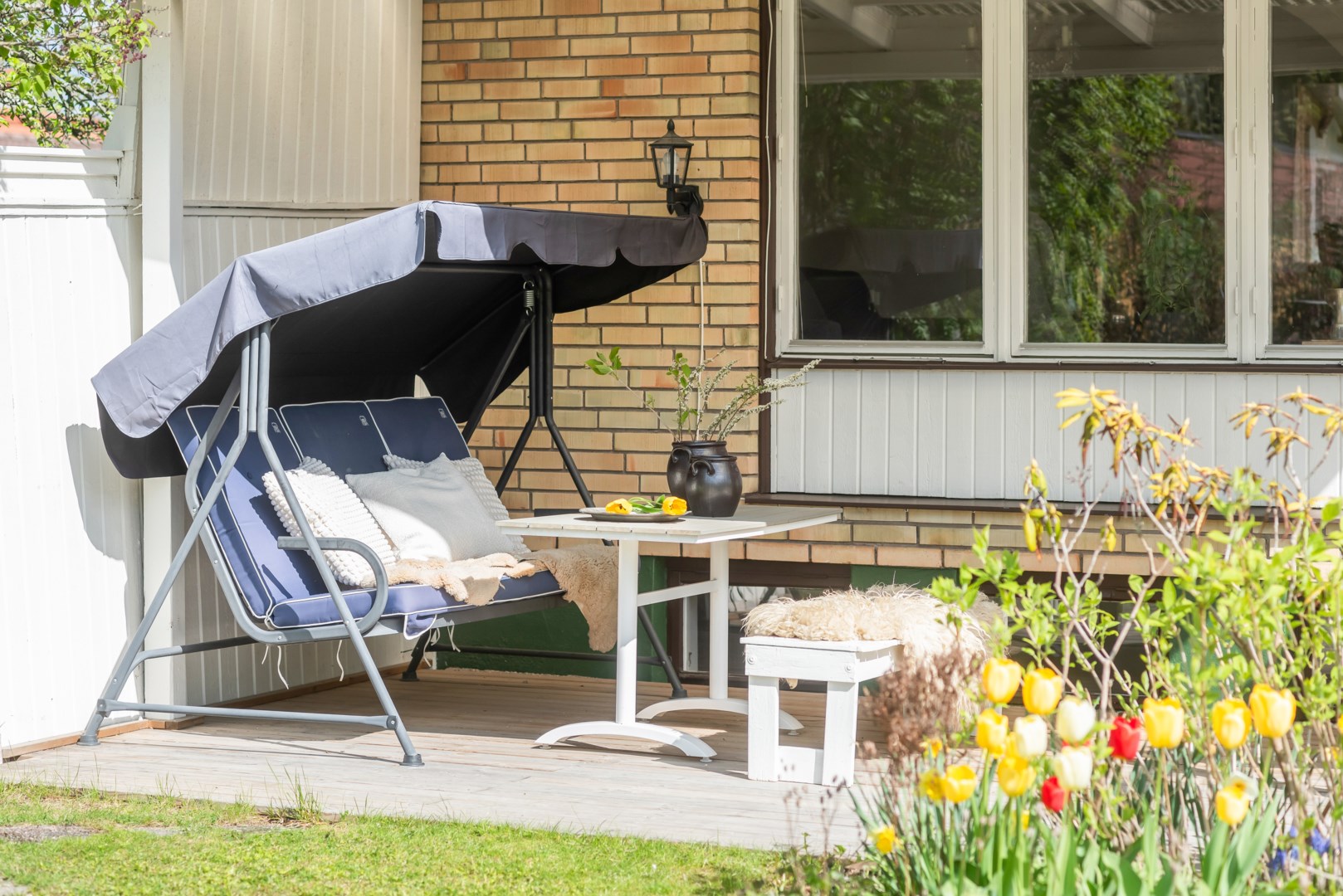 Bostadsbild från Hildvägen 15, Såld i Gamla Uppsala, Uppsala