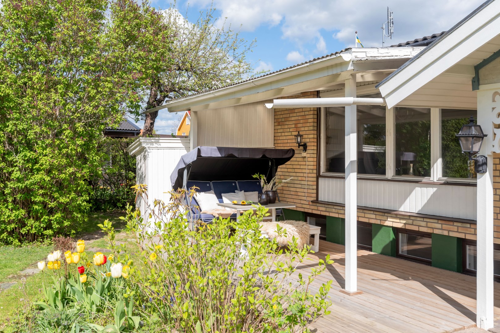 Bostadsbild från Hildvägen 15, Såld i Gamla Uppsala, Uppsala