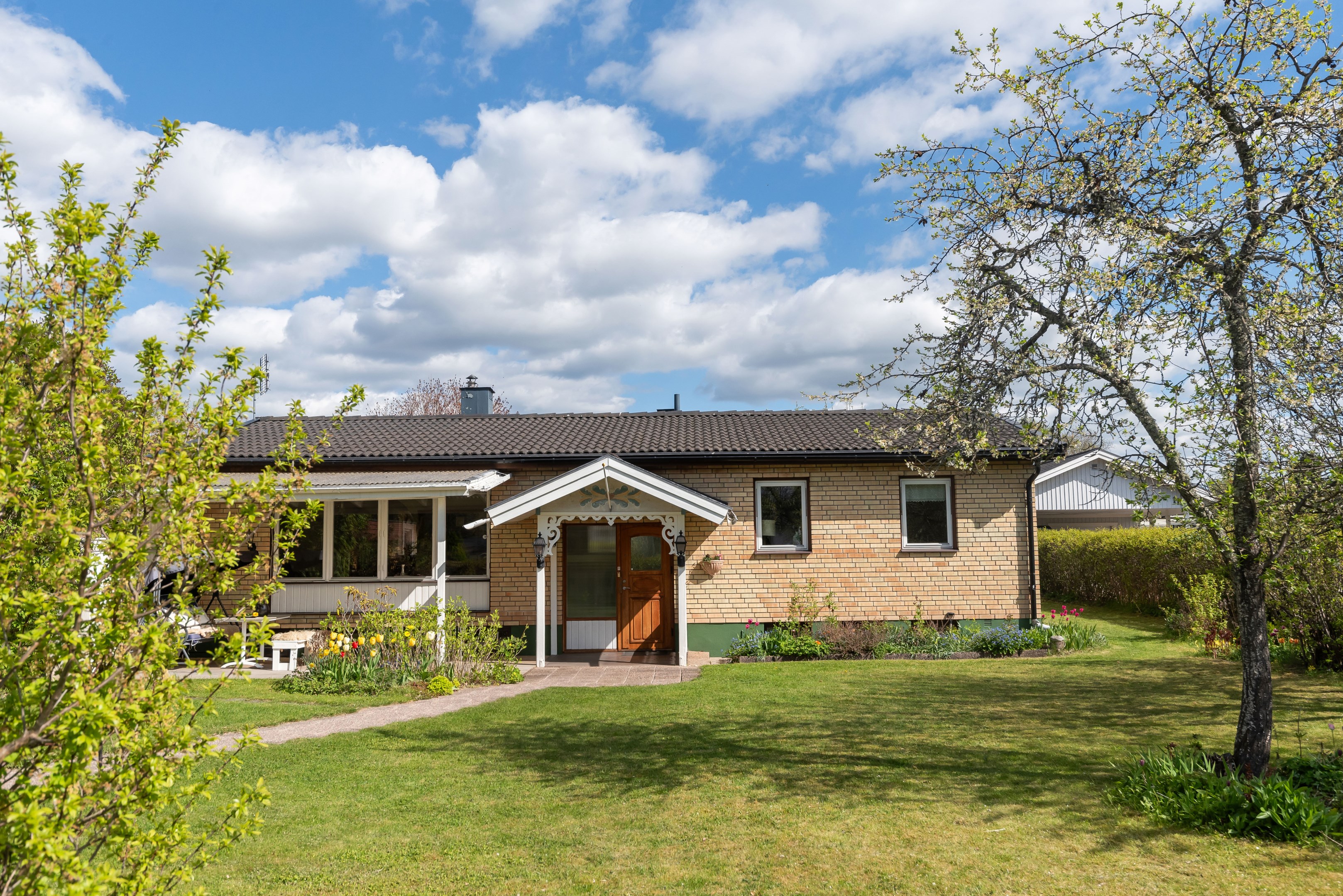 Bostadsbild från Hildvägen 15, Såld i Gamla Uppsala, Uppsala