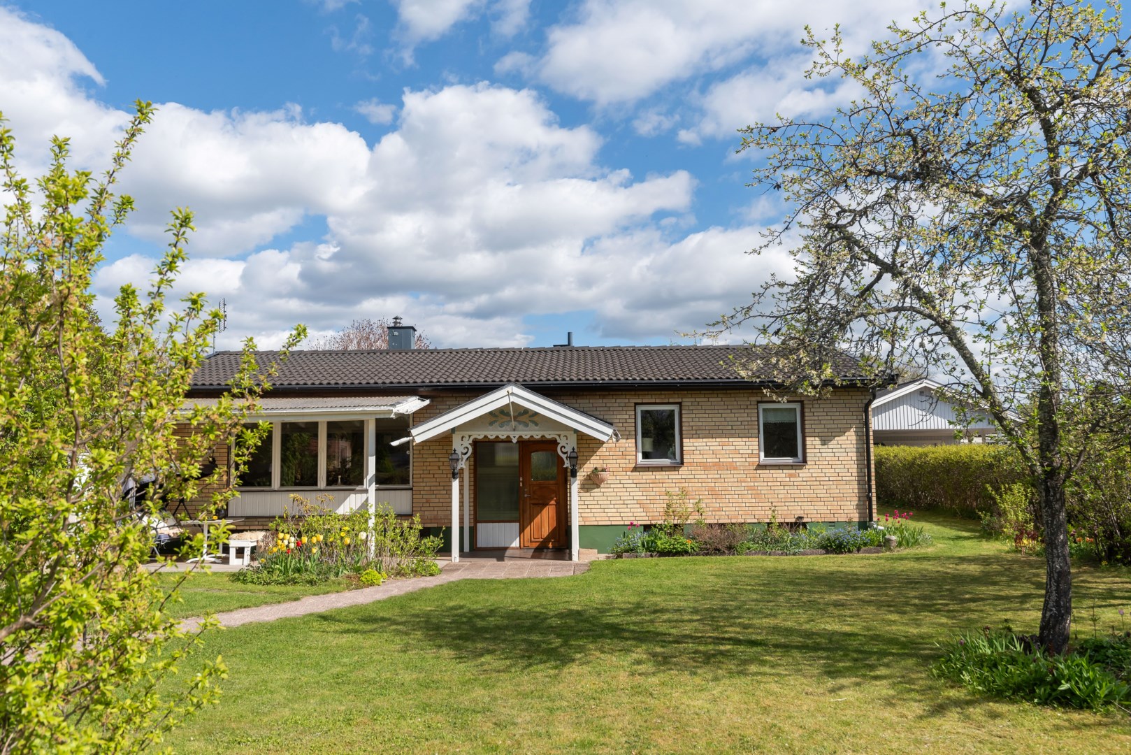 Bostadsbild från Hildvägen 15, Såld i Gamla Uppsala, Uppsala