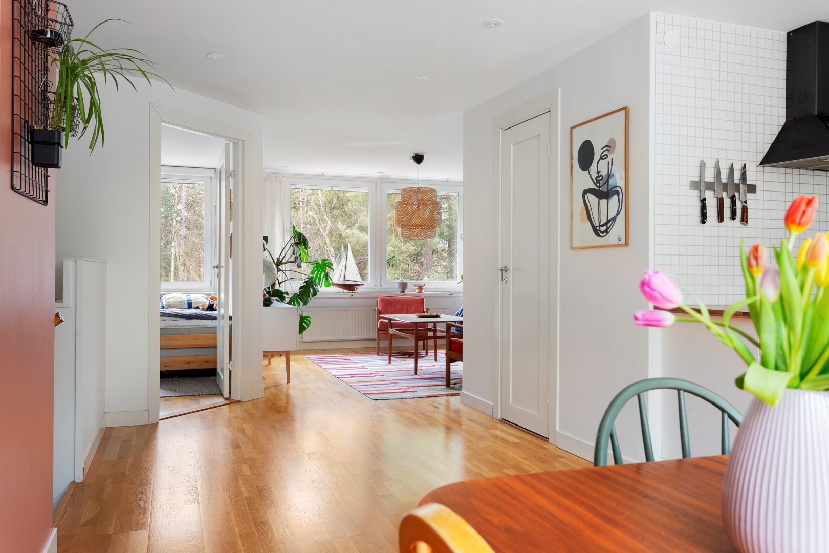 Bostadsbild från Rudsjövägen 136, Såld i Duvnäs Utskog, Nacka