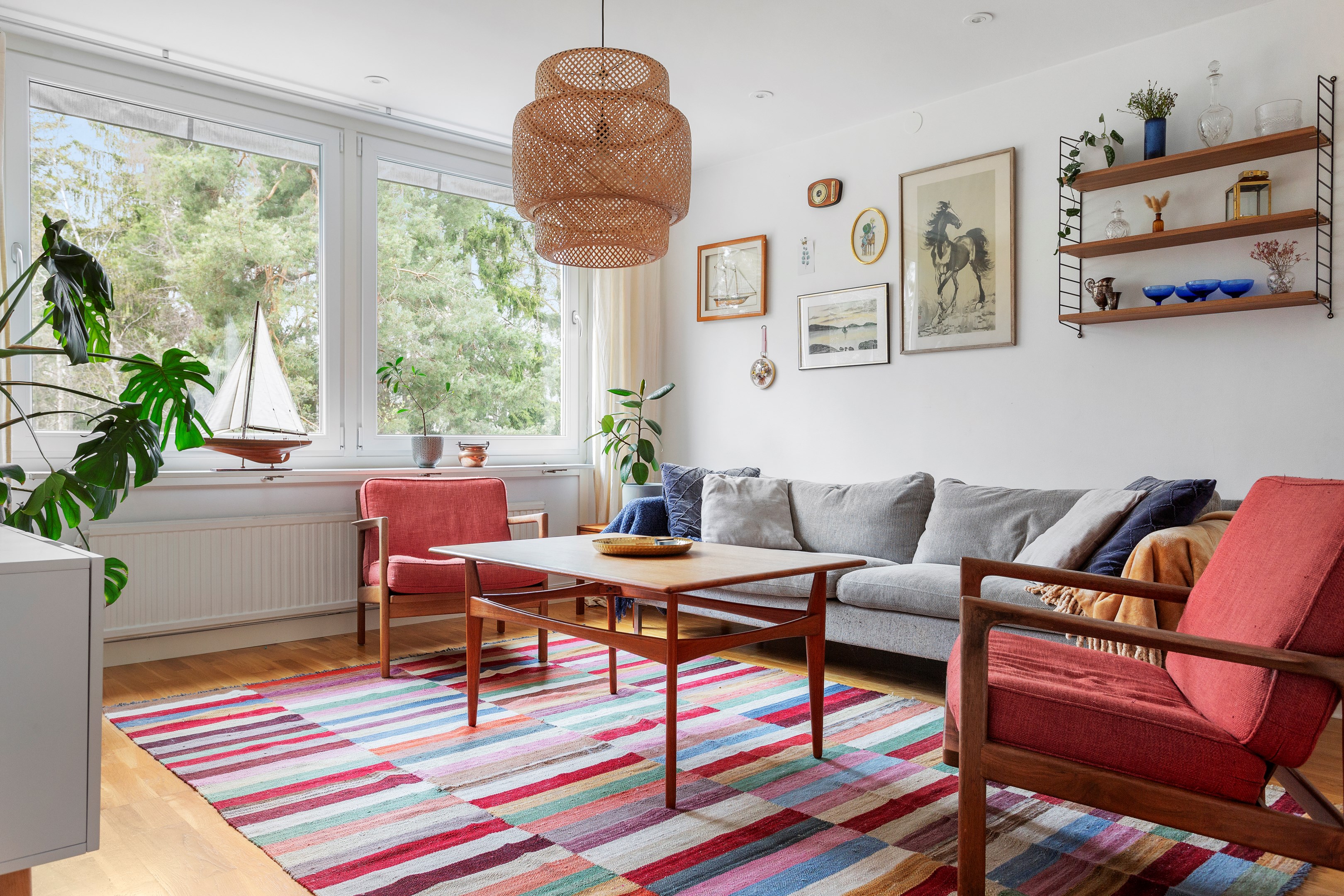 Bostadsbild från Rudsjövägen 136, Såld i Duvnäs Utskog, Nacka