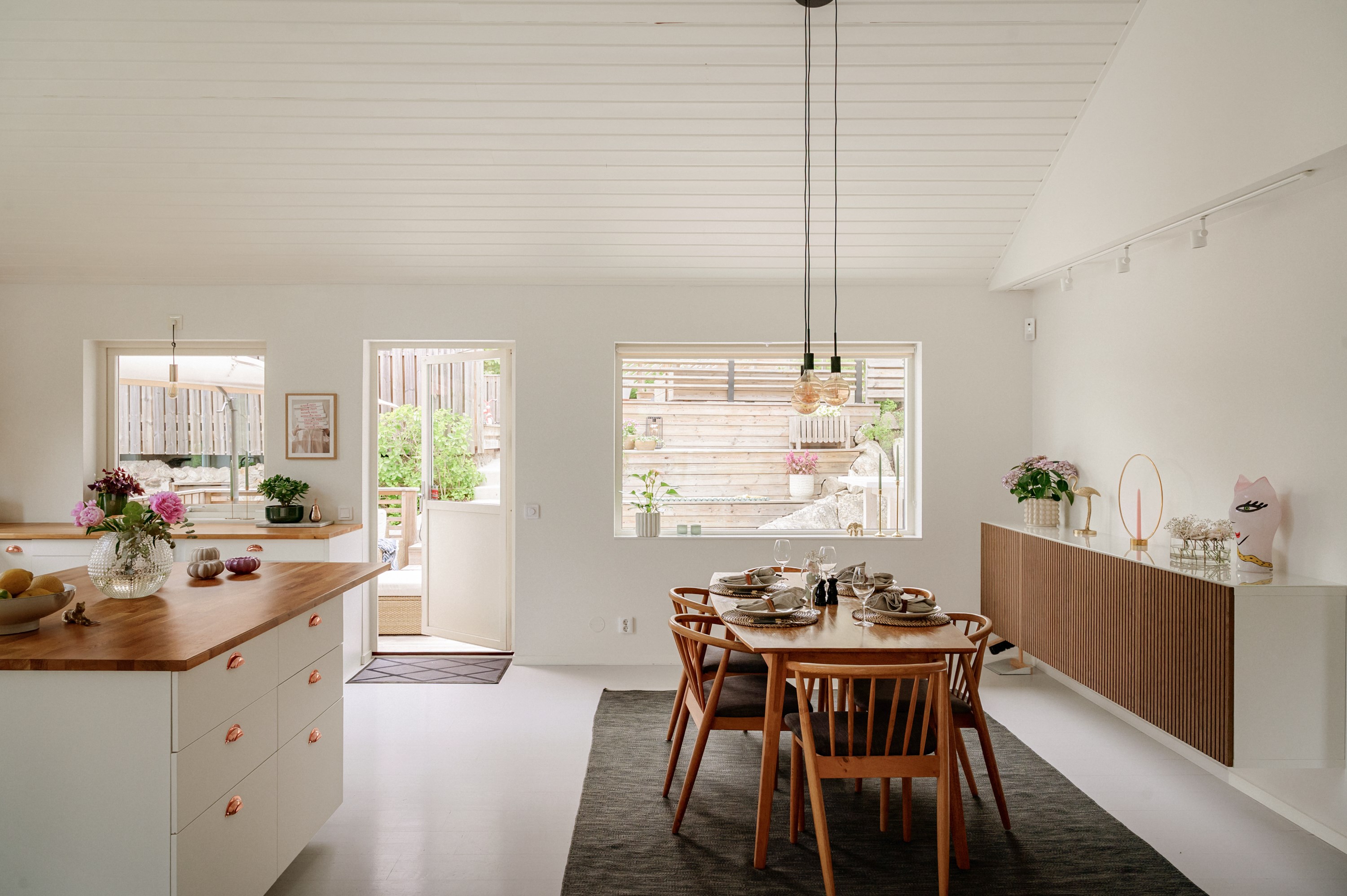 Bostadsbild från Vinkelvägen 9, Såld i Gustavsvik, Nacka