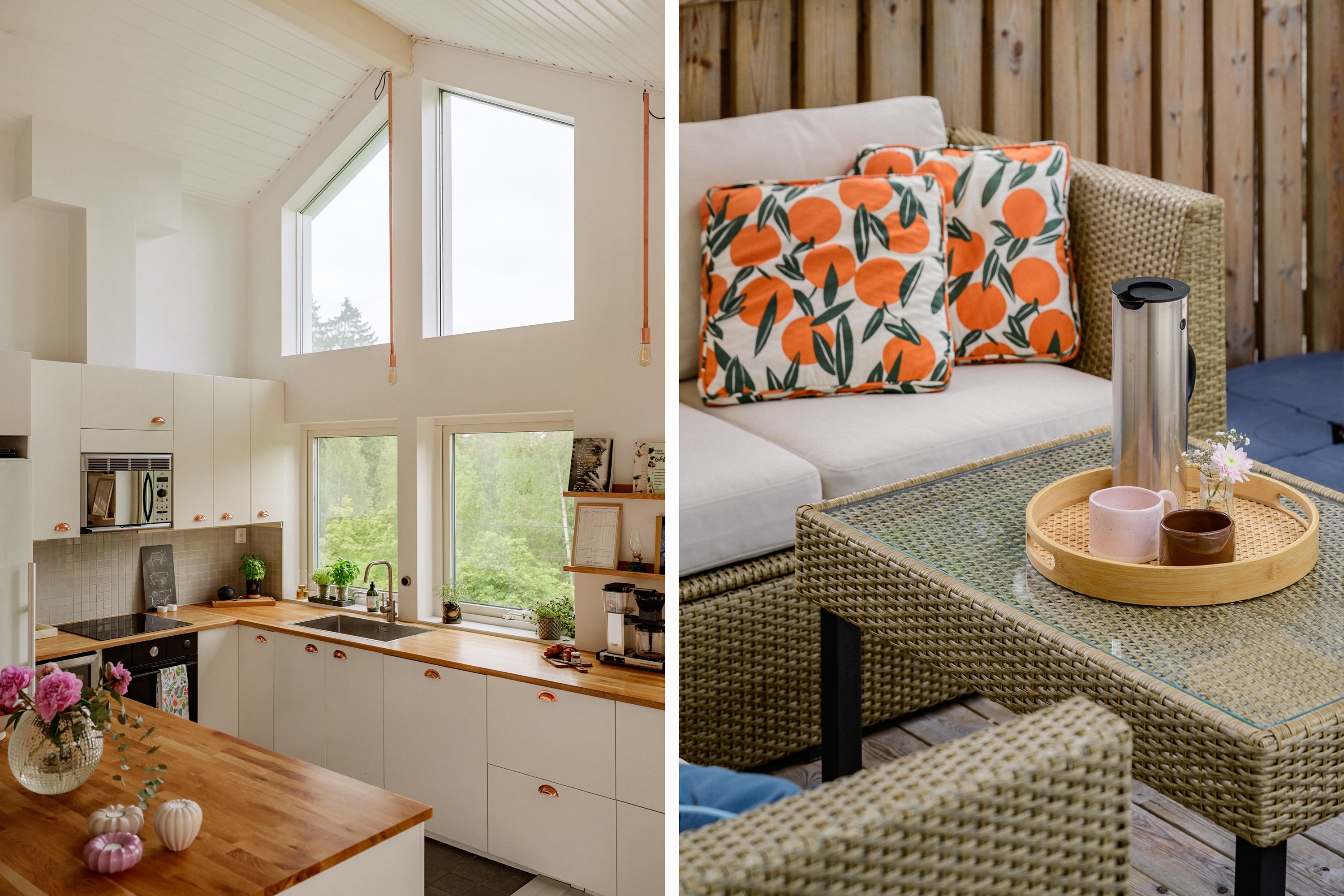 Bostadsbild från Vinkelvägen 9, Såld i Gustavsvik, Nacka