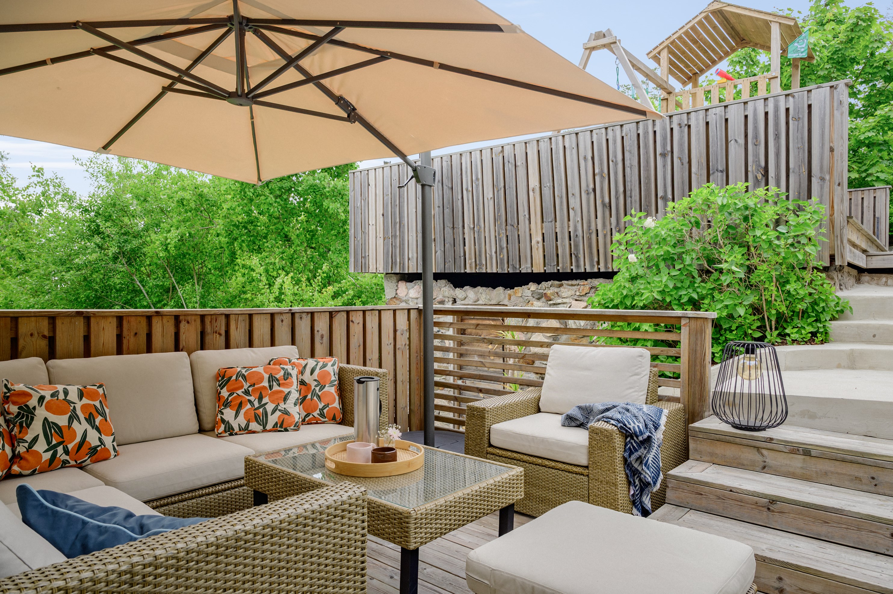 Bostadsbild från Vinkelvägen 9, Såld i Gustavsvik, Nacka