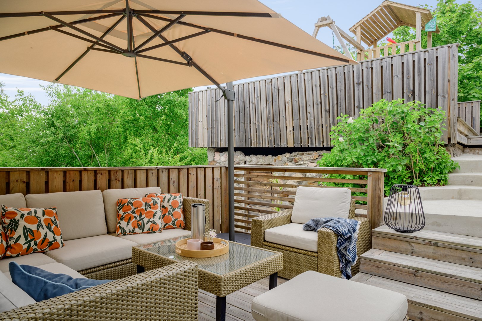 Bostadsbild från Vinkelvägen 9, Såld i Gustavsvik, Nacka