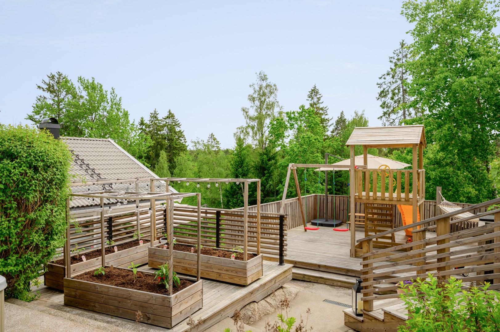 Bostadsbild från Vinkelvägen 9, Såld i Gustavsvik, Nacka