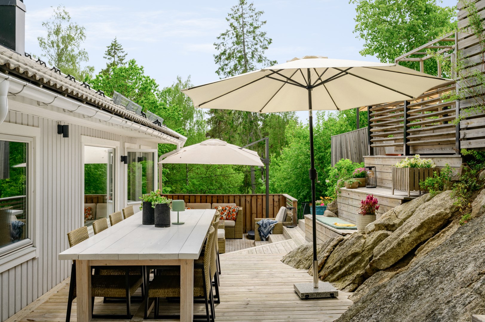 Bostadsbild från Vinkelvägen 9, Såld i Gustavsvik, Nacka