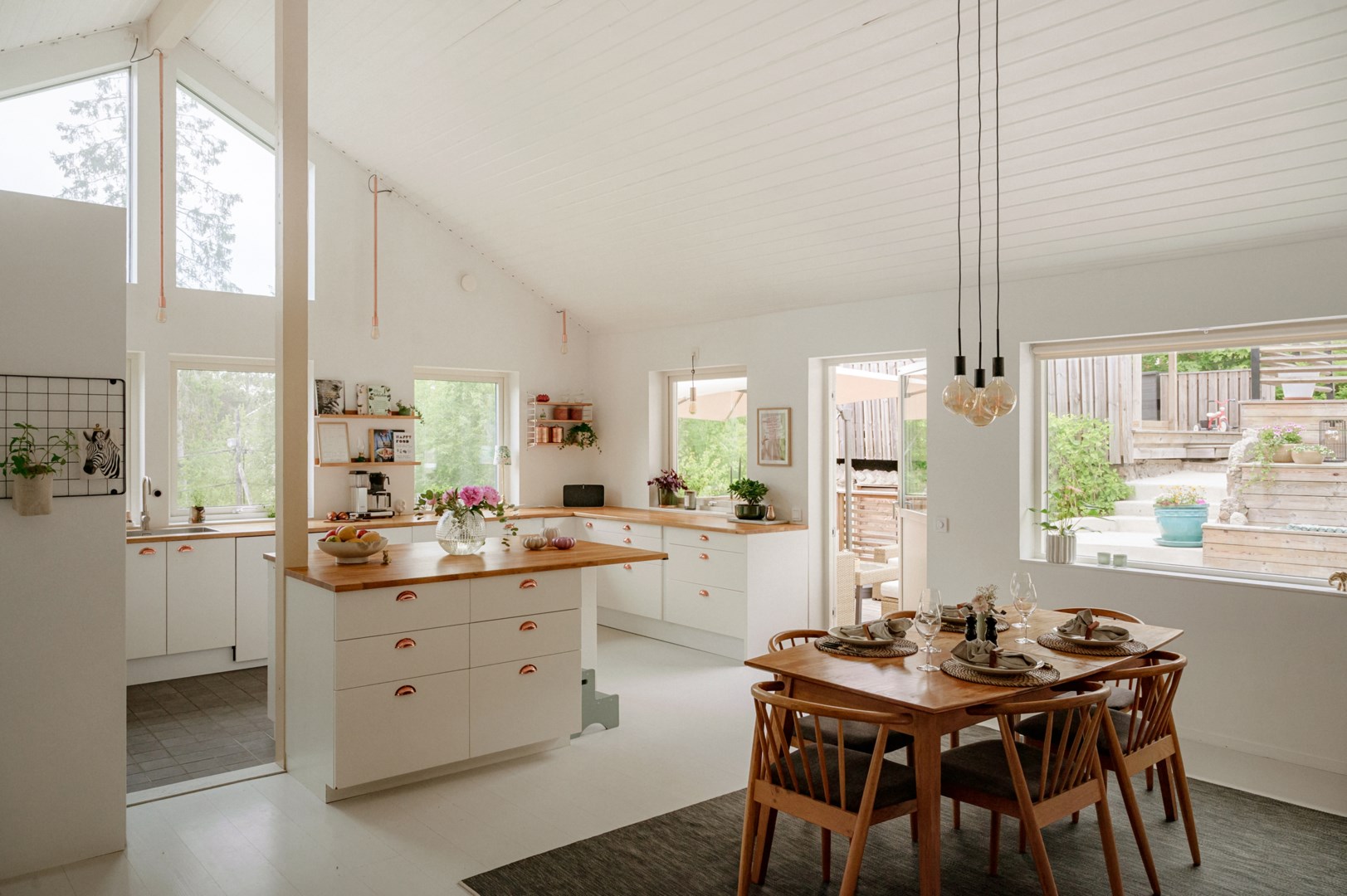 Bostadsbild från Vinkelvägen 9, Såld i Gustavsvik, Nacka