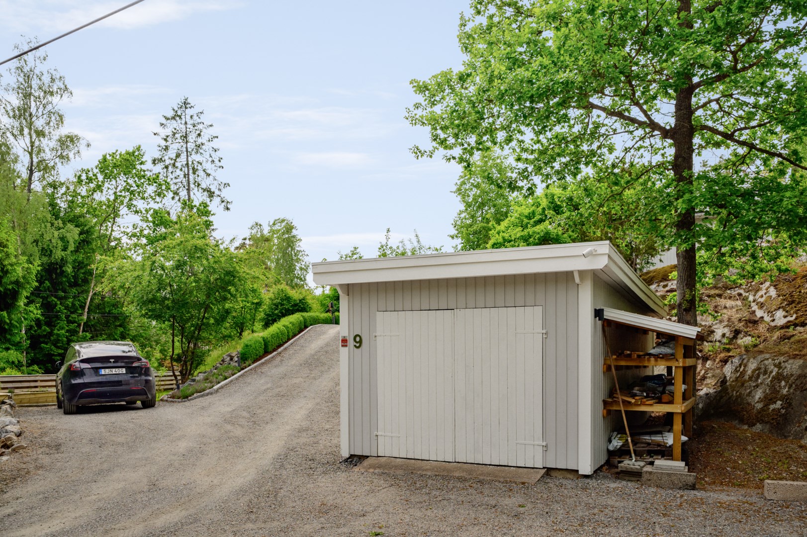 Bostadsbild från Vinkelvägen 9, Såld i Gustavsvik, Nacka