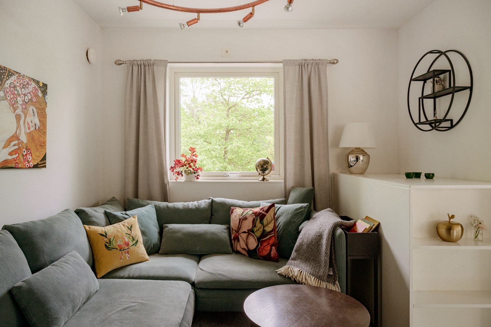 Bostadsbild från Vinkelvägen 9, Såld i Gustavsvik, Nacka