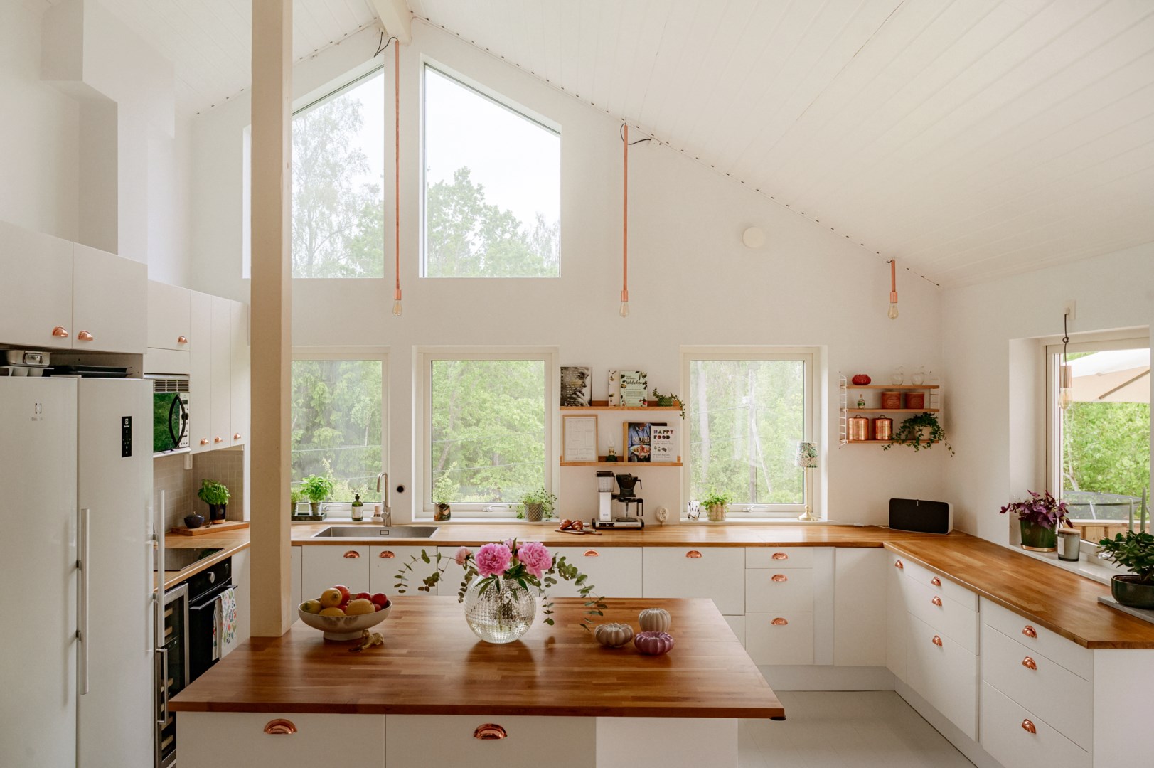 Bostadsbild från Vinkelvägen 9, Såld i Gustavsvik, Nacka