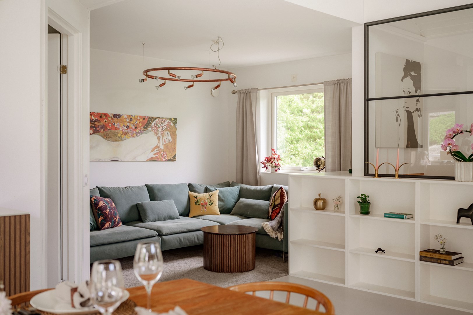 Bostadsbild från Vinkelvägen 9, Såld i Gustavsvik, Nacka