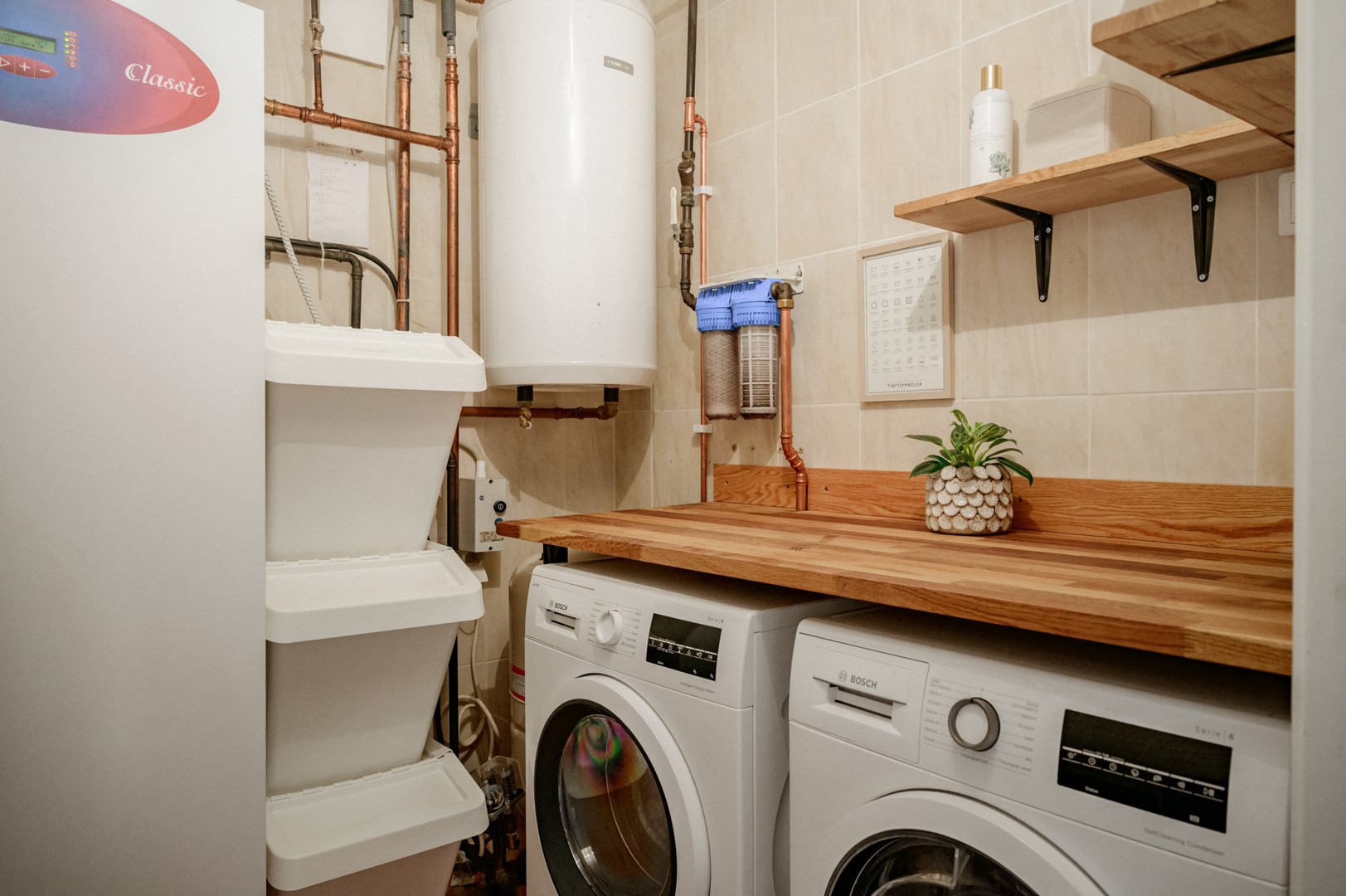 Bostadsbild från Vinkelvägen 9, Såld i Gustavsvik, Nacka