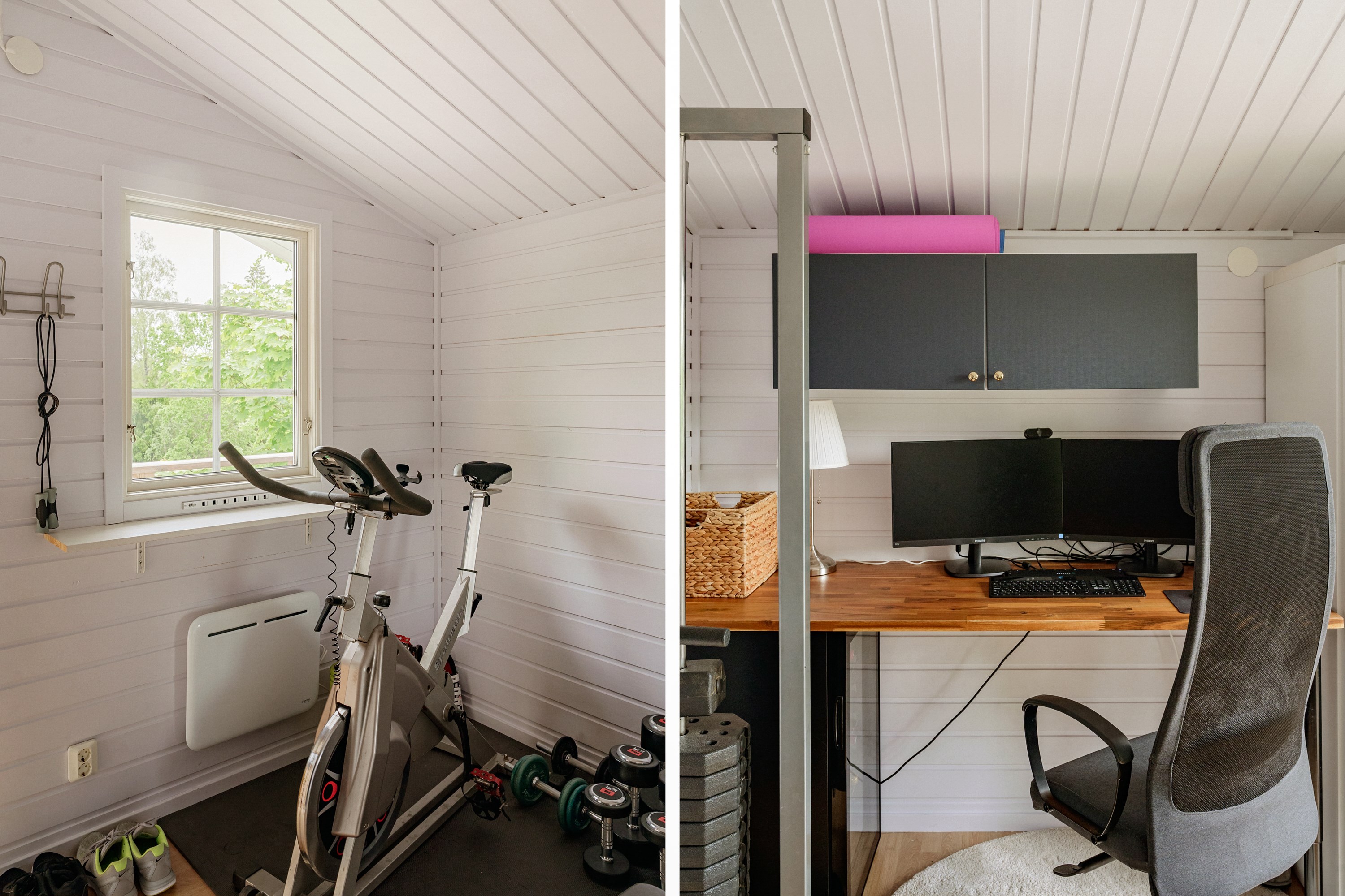 Bostadsbild från Vinkelvägen 9, Såld i Gustavsvik, Nacka