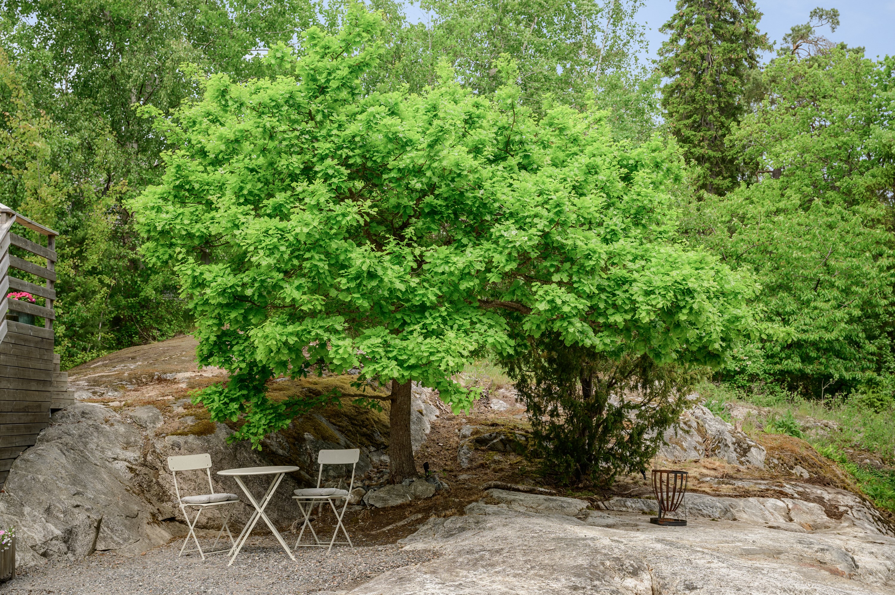 Bostadsbild från Vinkelvägen 9, Såld i Gustavsvik, Nacka