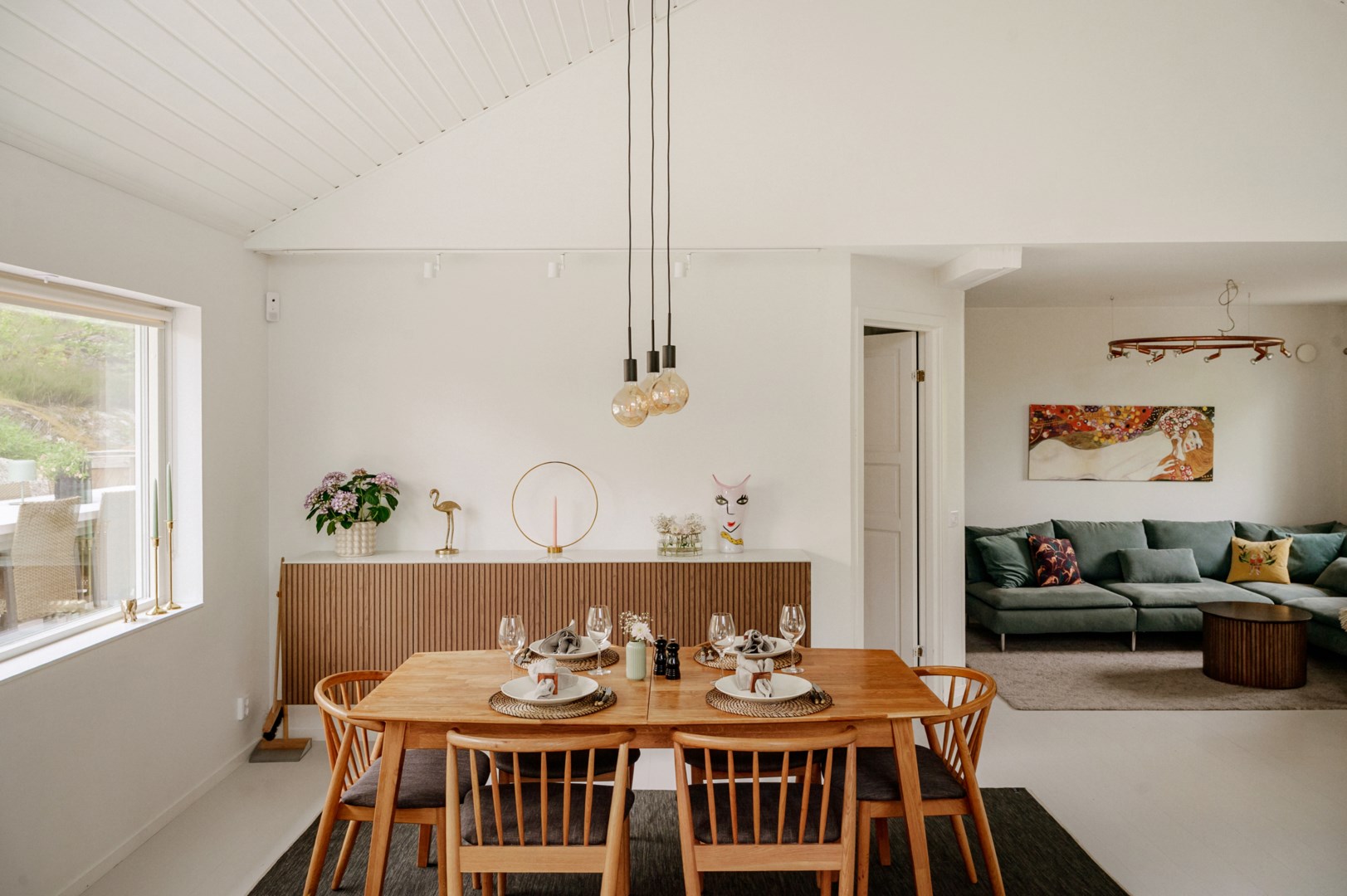 Bostadsbild från Vinkelvägen 9, Såld i Gustavsvik, Nacka