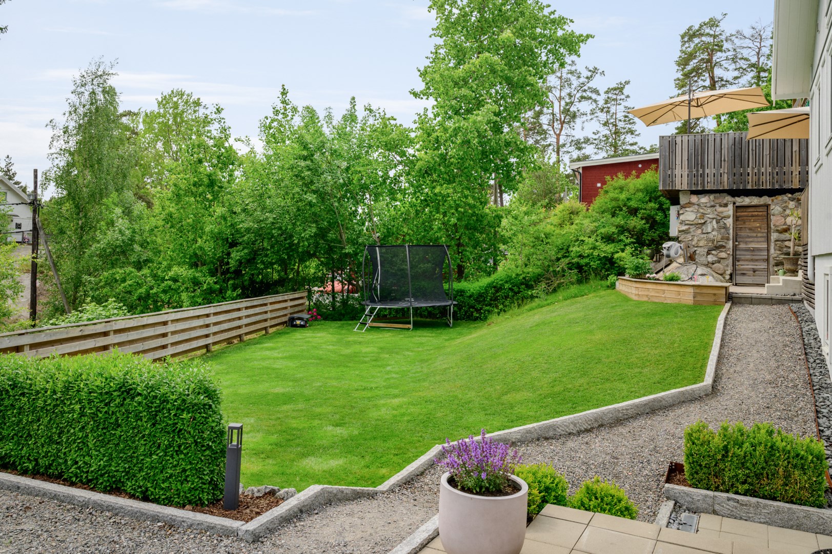 Bostadsbild från Vinkelvägen 9, Såld i Gustavsvik, Nacka