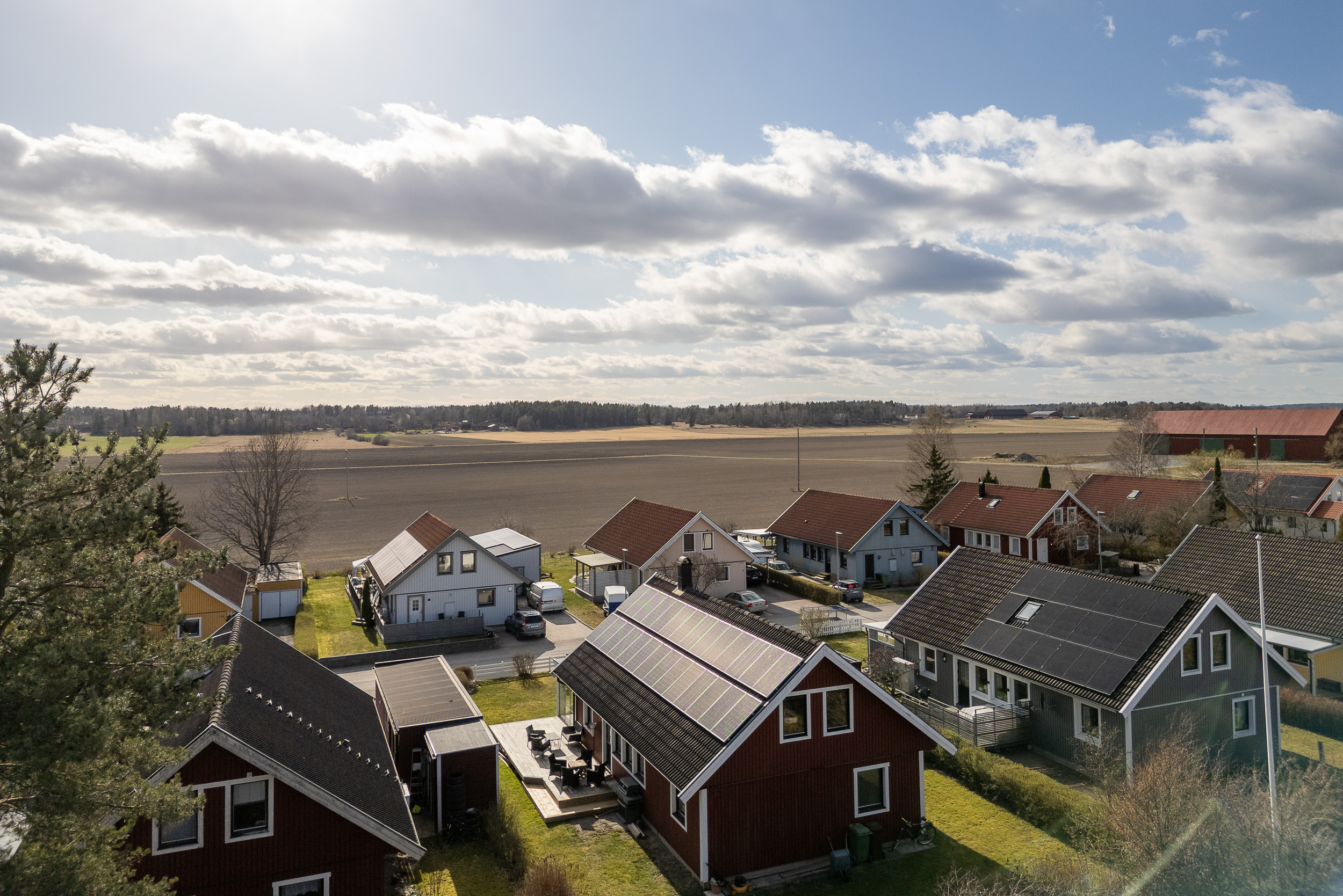 Bostadsbild från Mälbyvägen 18, Såld i Tillberga, Västerås