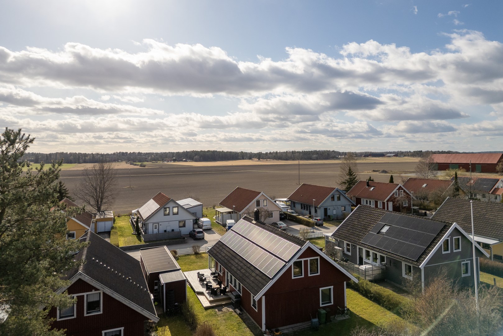 Bostadsbild från Mälbyvägen 18, Såld i Tillberga, Västerås