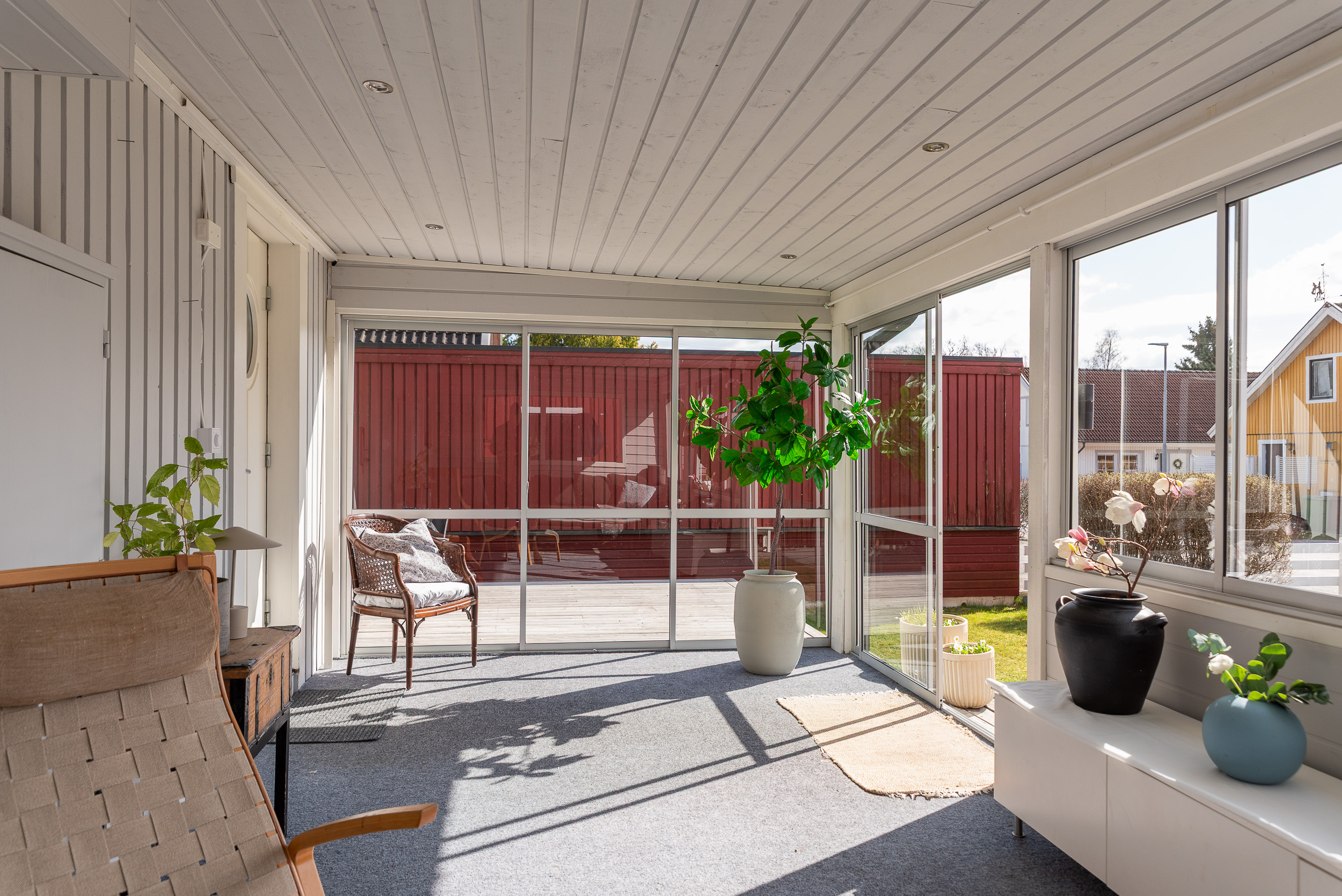 Bostadsbild från Mälbyvägen 18, Såld i Tillberga, Västerås