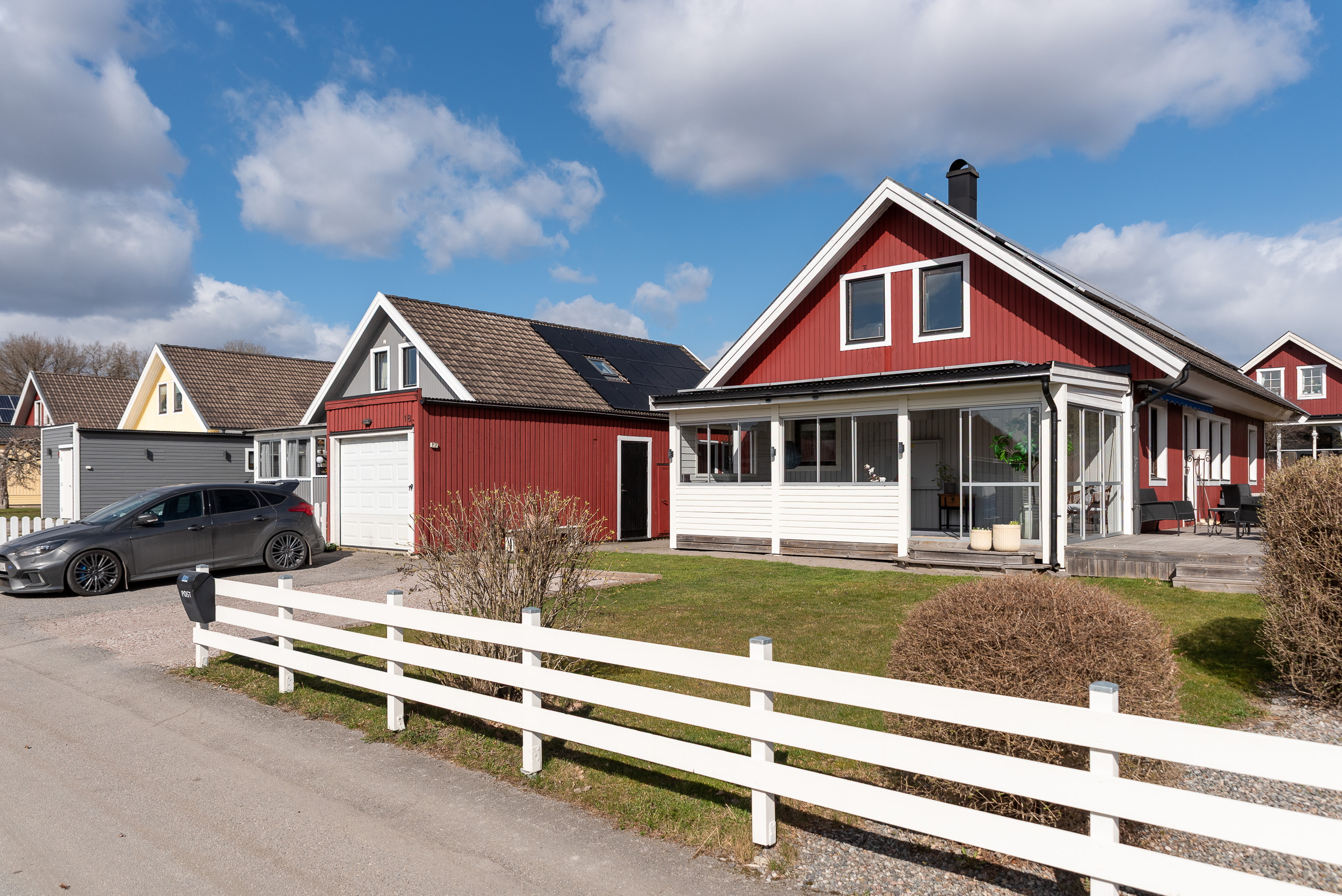 Bostadsbild från Mälbyvägen 18, Såld i Tillberga, Västerås